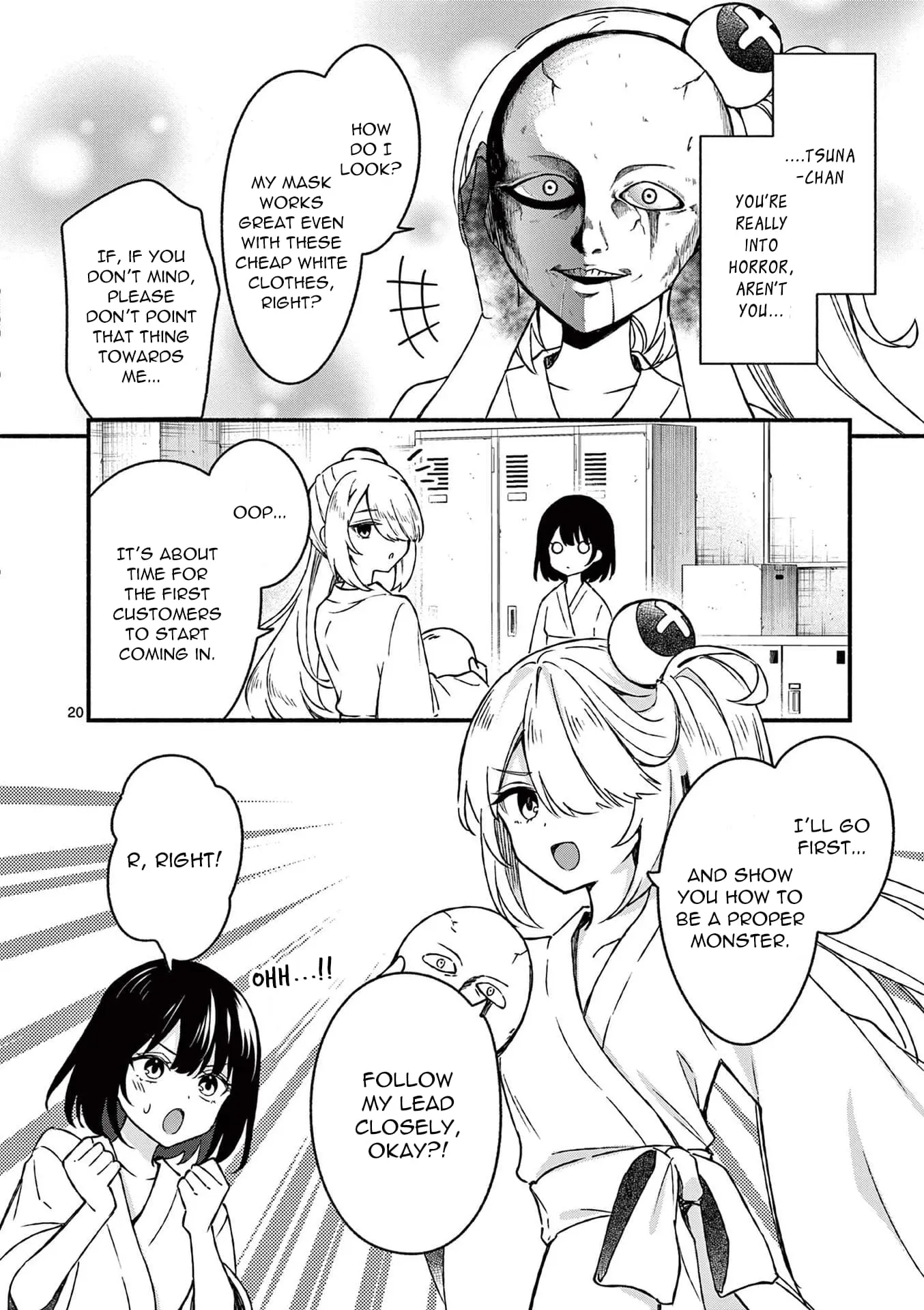 Shiotaiou no Sato-san ga Ore ni dake Amai - Chapter 40 - Page 20