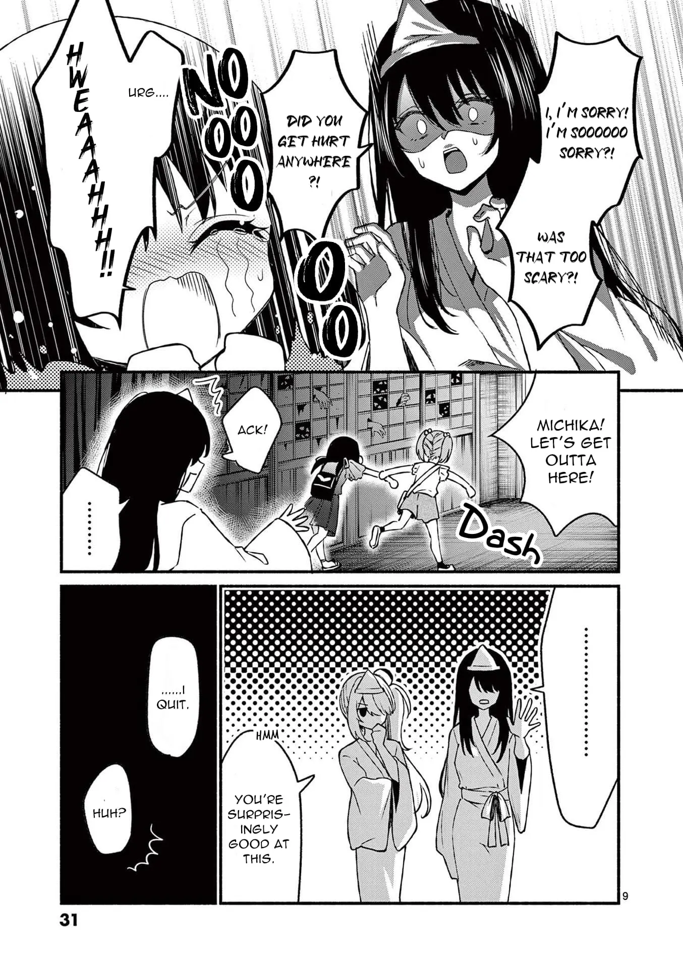 Shiotaiou no Sato-san ga Ore ni dake Amai - Chapter 41 - Page 9