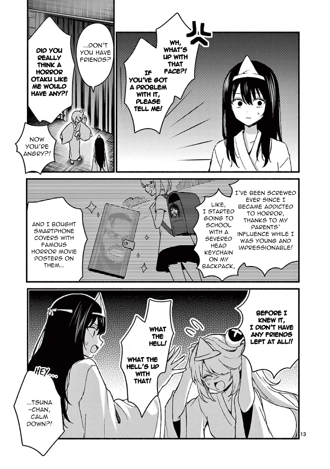 Shiotaiou no Sato-san ga Ore ni dake Amai - Chapter 41 - Page 13