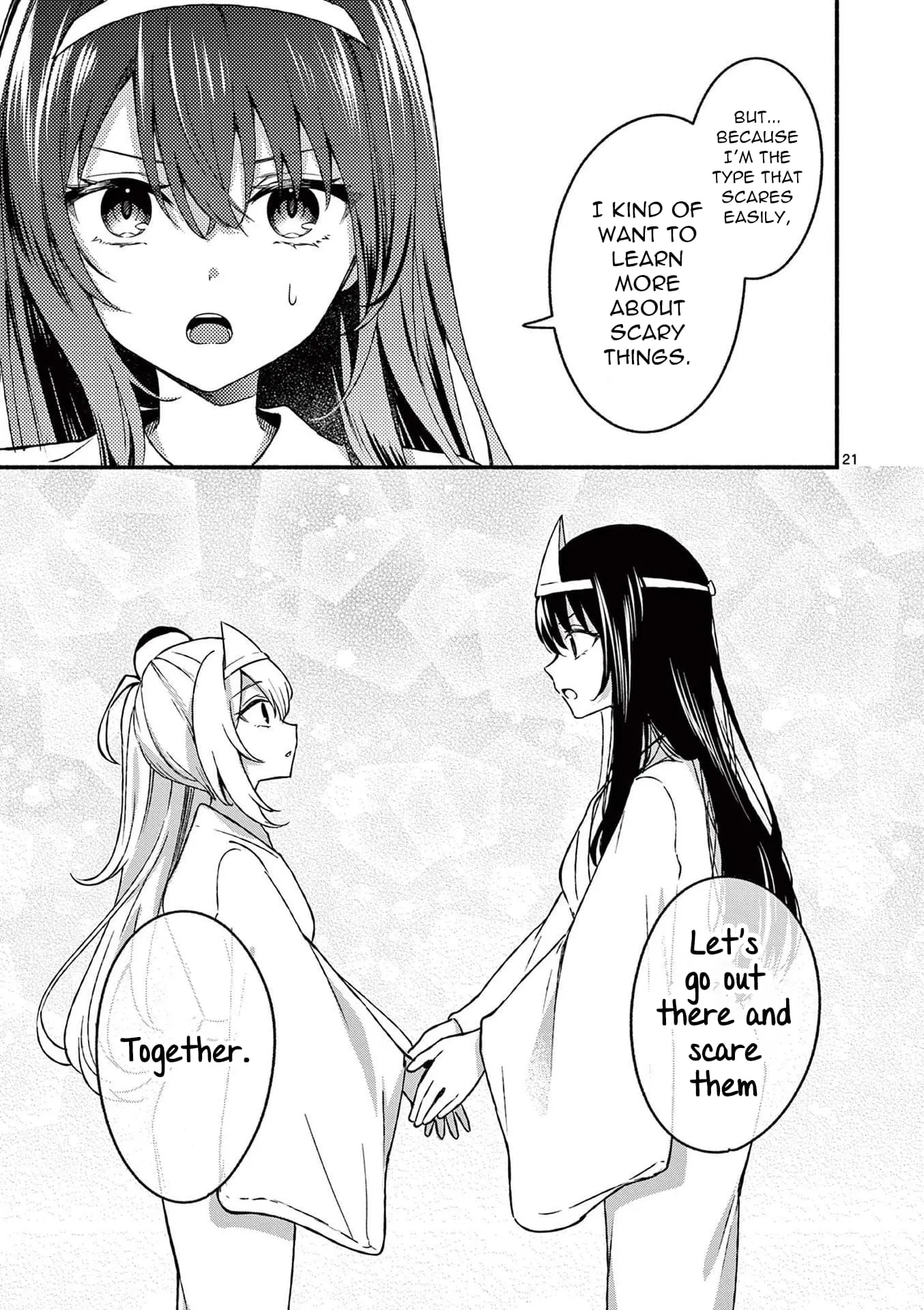 Shiotaiou no Sato-san ga Ore ni dake Amai - Chapter 41 - Page 21