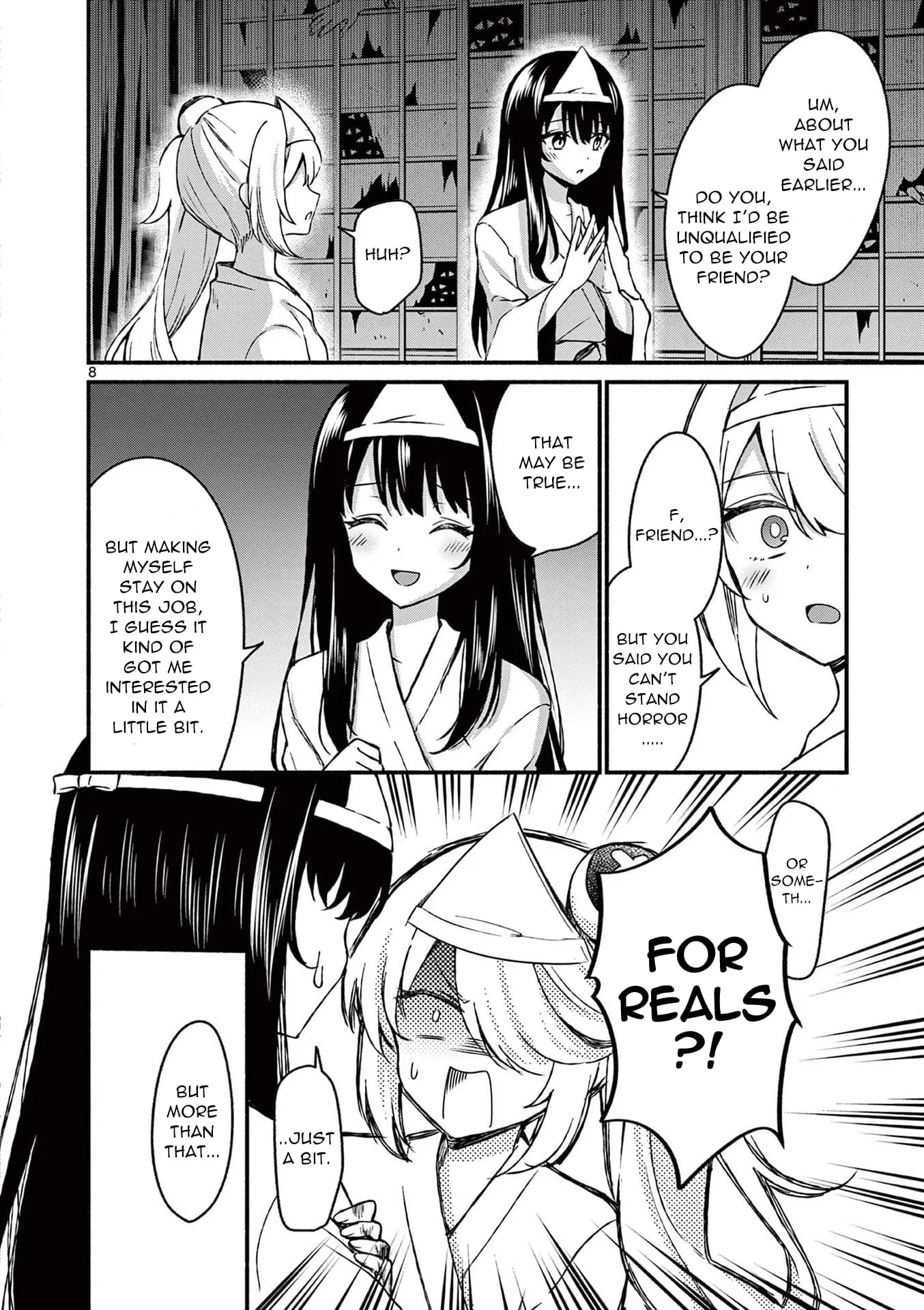 Shiotaiou no Sato-san ga Ore ni dake Amai - Chapter 42 - Page 8