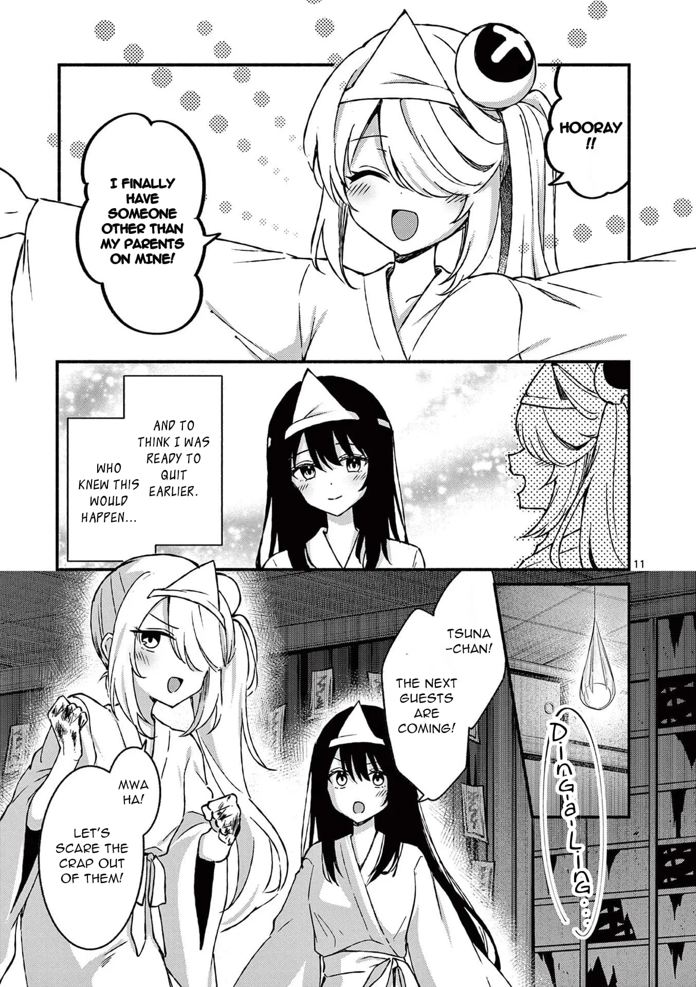 Shiotaiou no Sato-san ga Ore ni dake Amai - Chapter 42 - Page 11