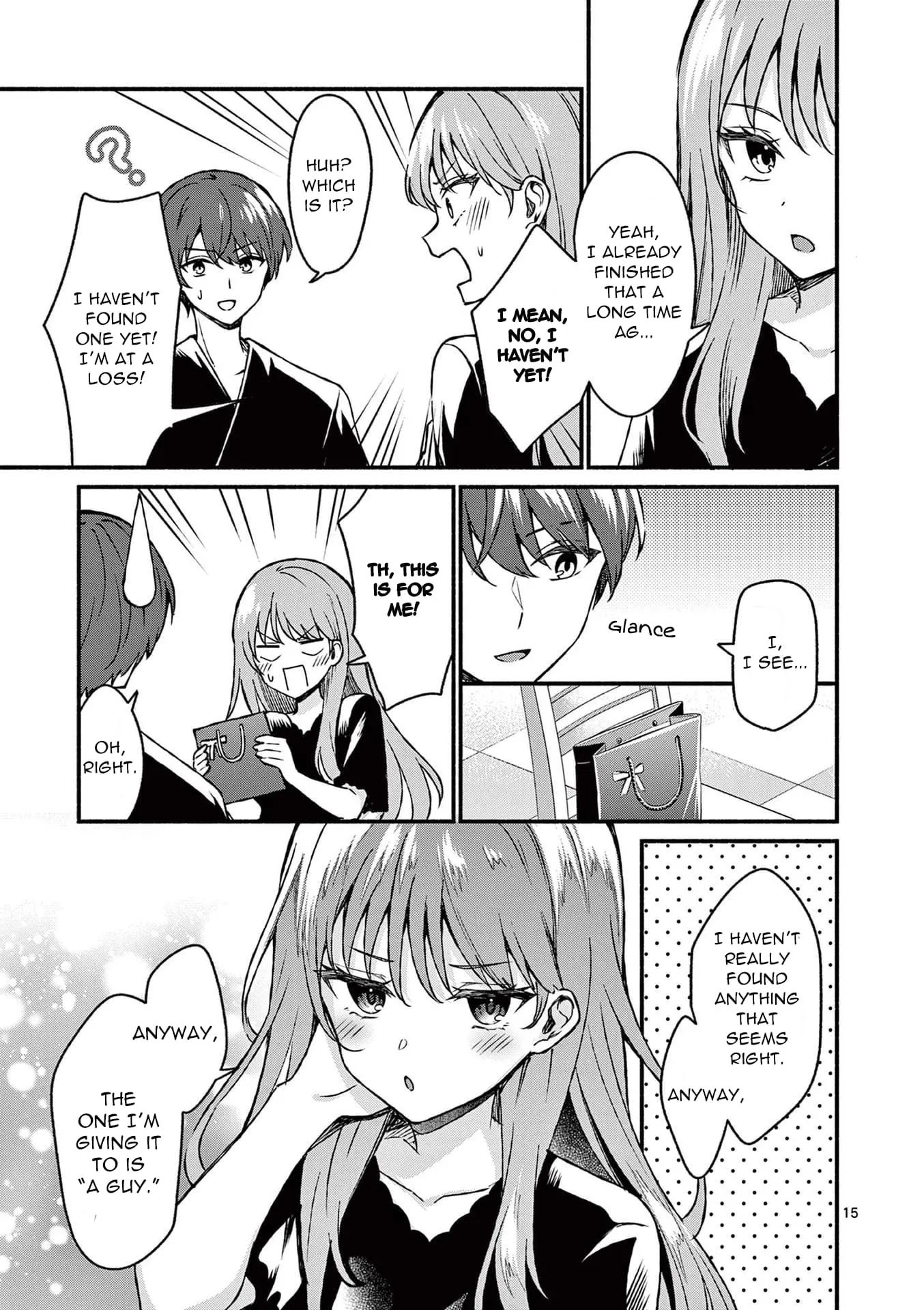 Shiotaiou no Sato-san ga Ore ni dake Amai - Chapter 42 - Page 15