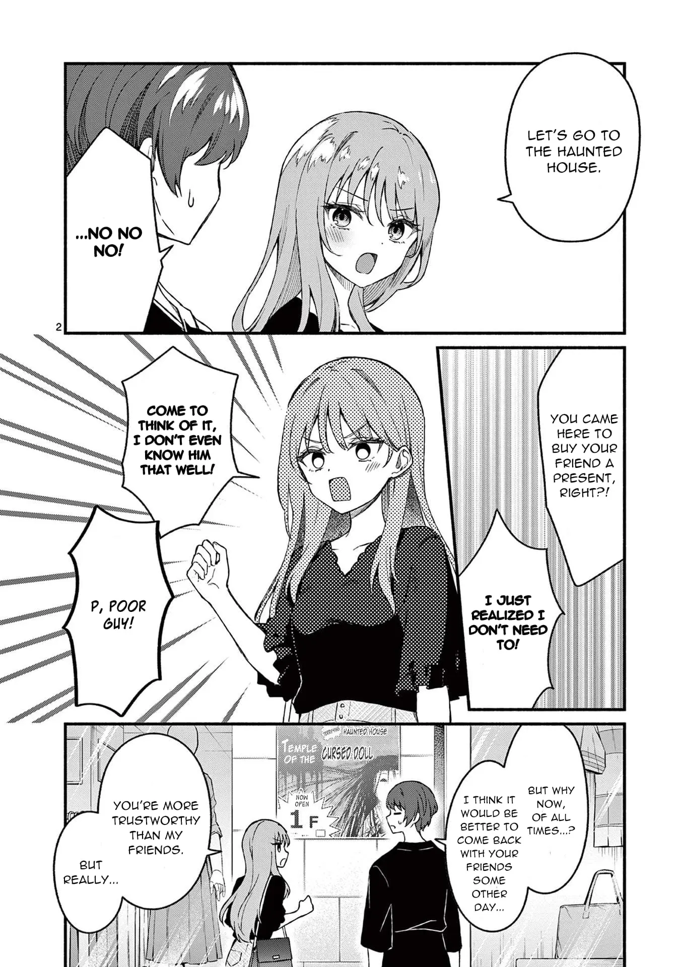 Shiotaiou no Sato-san ga Ore ni dake Amai - Chapter 43 - Page 2