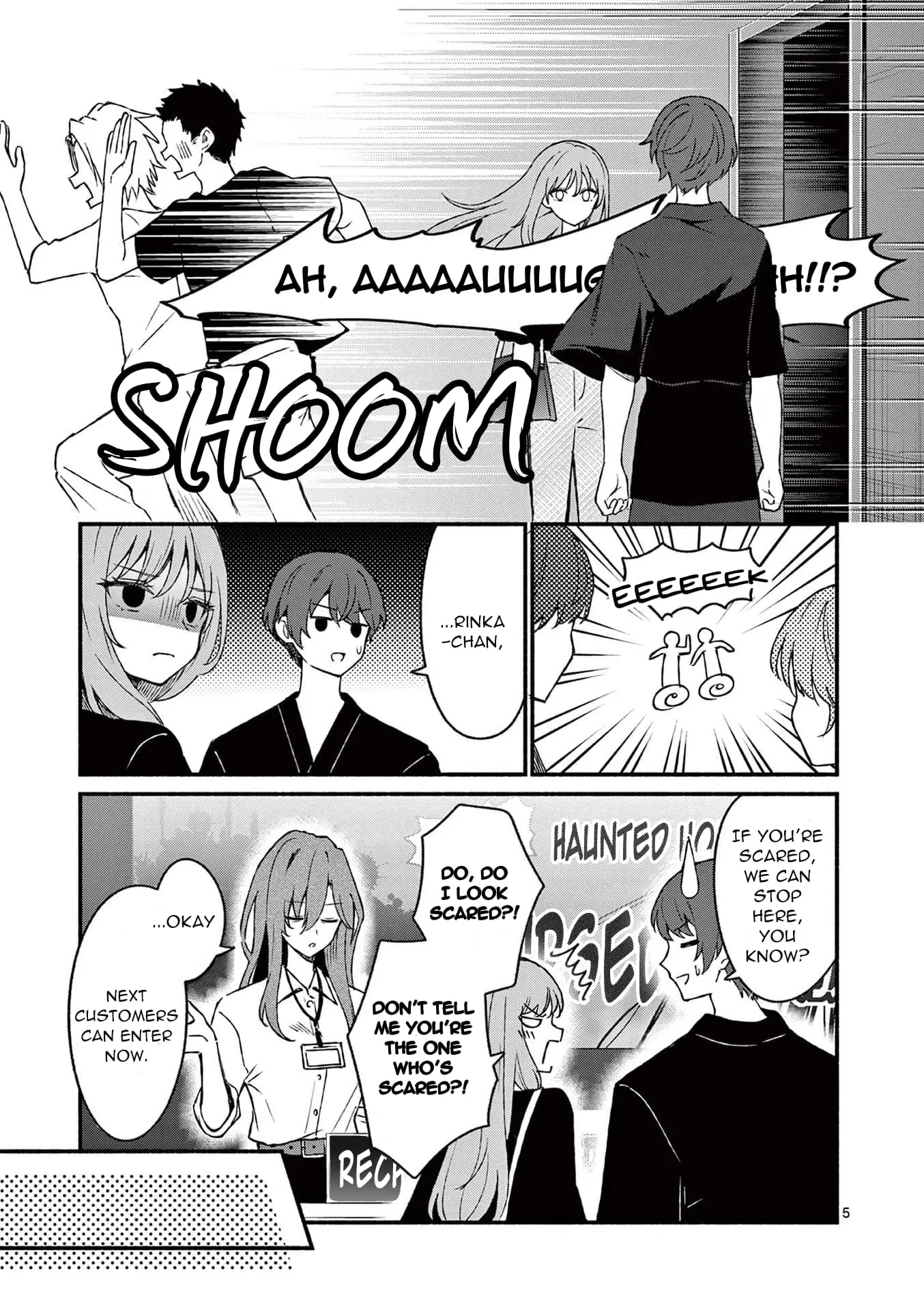Shiotaiou no Sato-san ga Ore ni dake Amai - Chapter 43 - Page 5