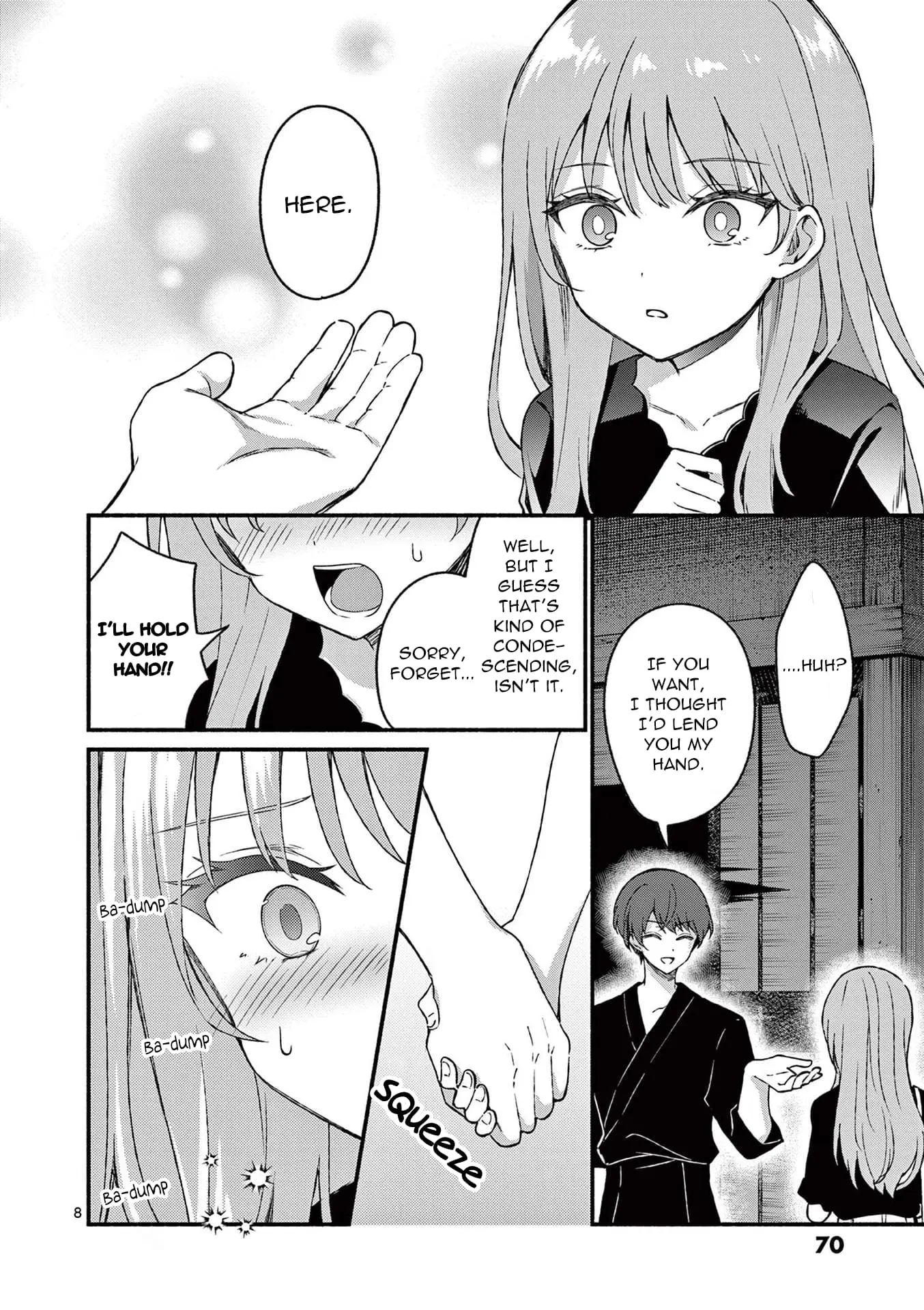 Shiotaiou no Sato-san ga Ore ni dake Amai - Chapter 43 - Page 8