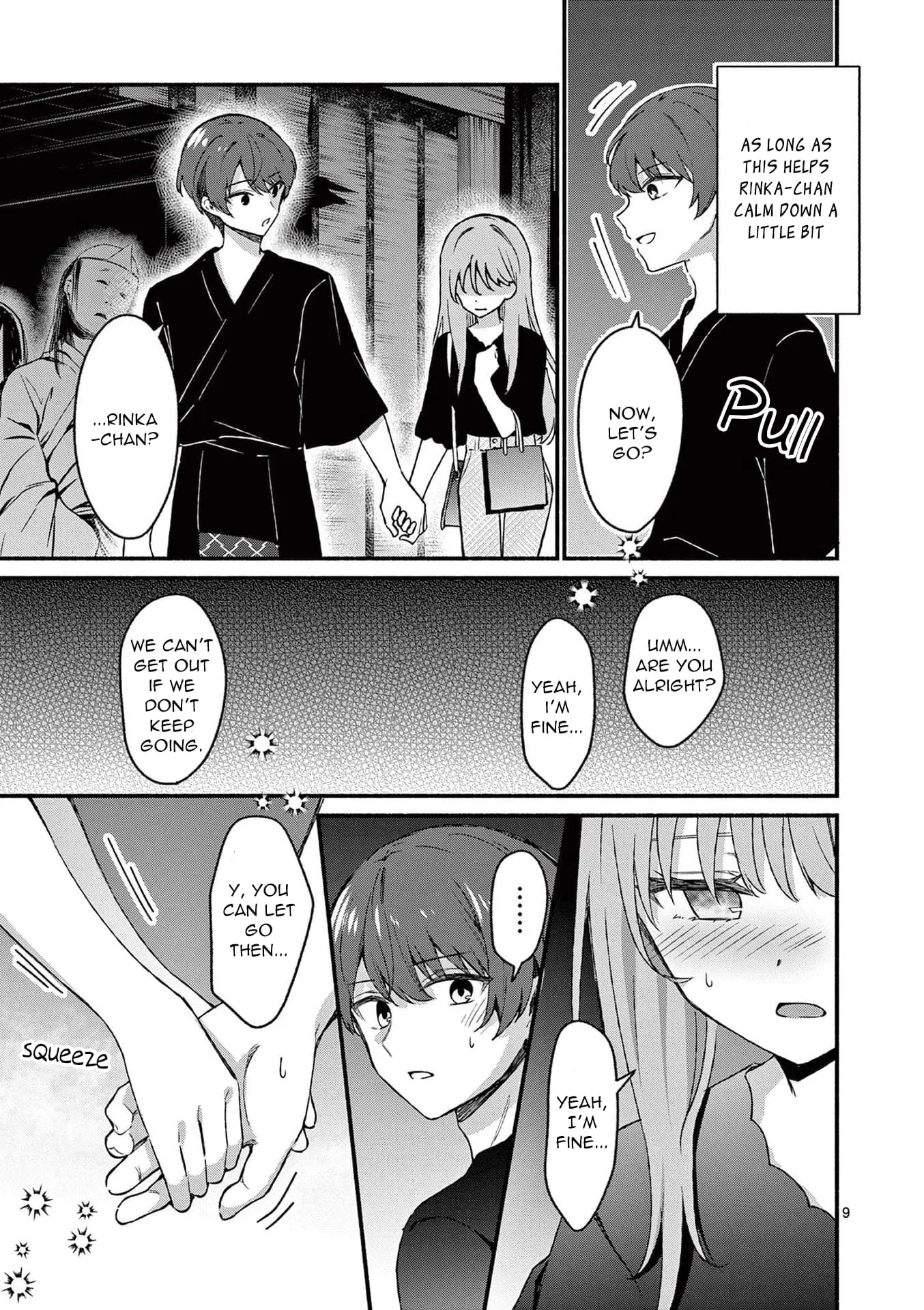Shiotaiou no Sato-san ga Ore ni dake Amai - Chapter 43 - Page 9