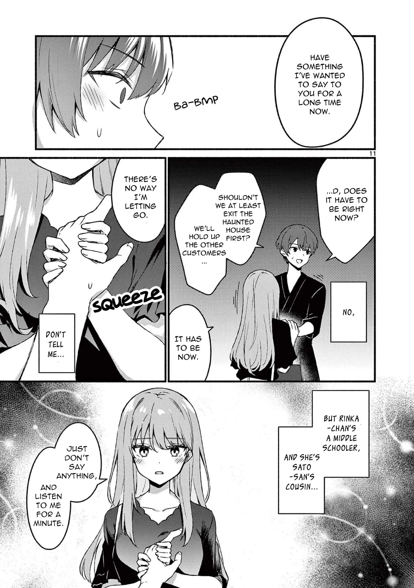 Shiotaiou no Sato-san ga Ore ni dake Amai - Chapter 43 - Page 11