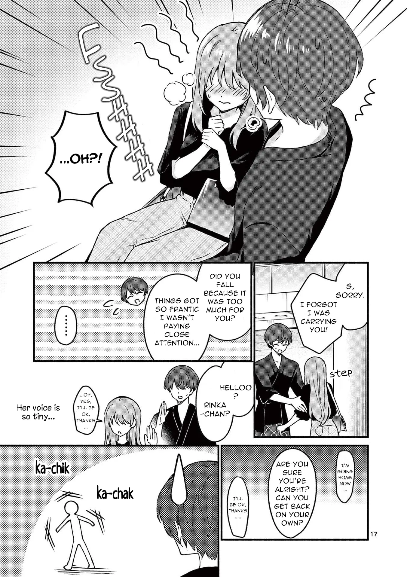 Shiotaiou no Sato-san ga Ore ni dake Amai - Chapter 43 - Page 17