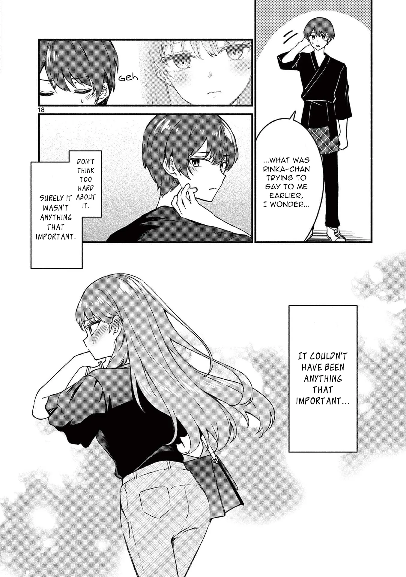 Shiotaiou no Sato-san ga Ore ni dake Amai - Chapter 43 - Page 18
