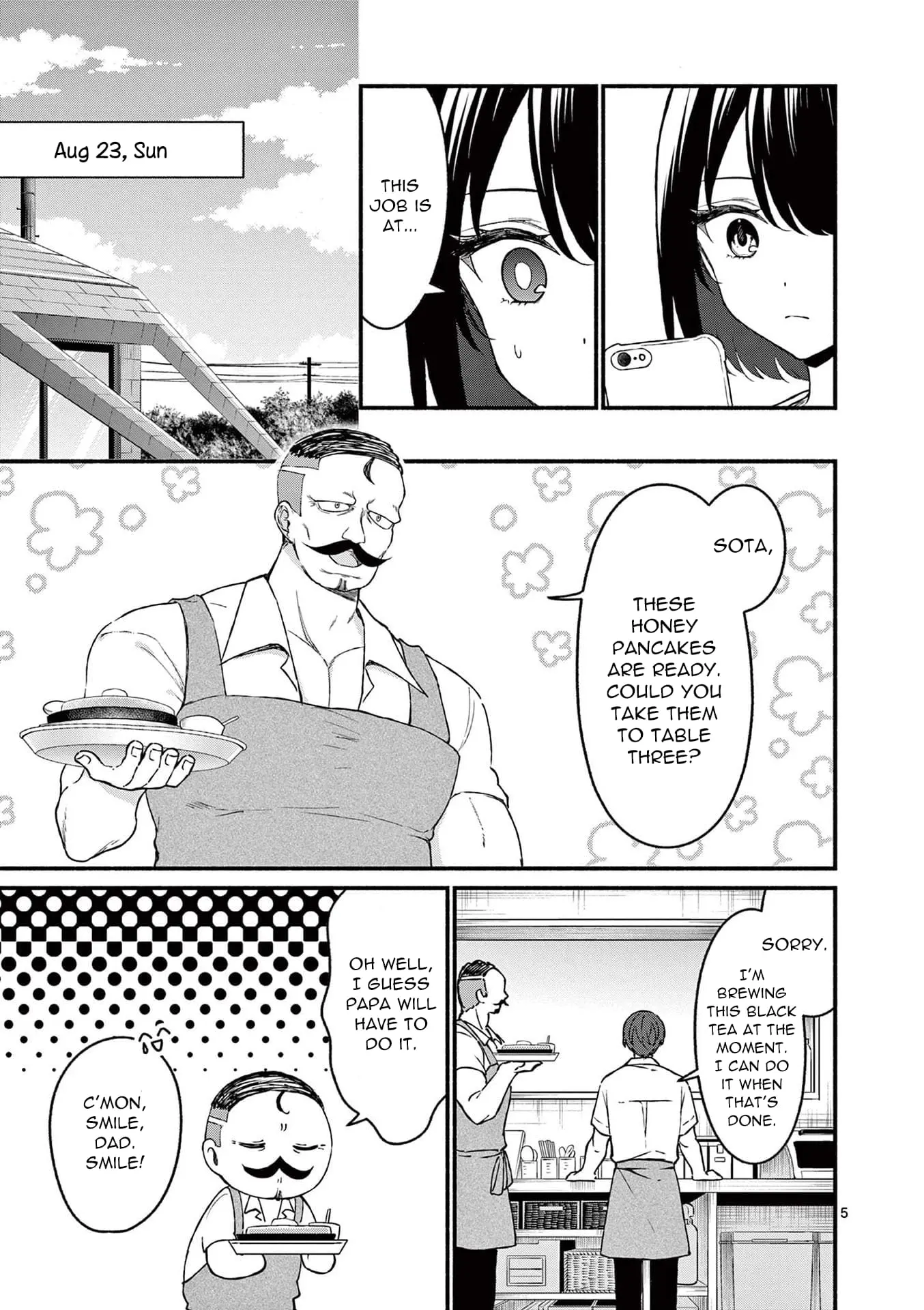 Shiotaiou no Sato-san ga Ore ni dake Amai - Chapter 44 - Page 5