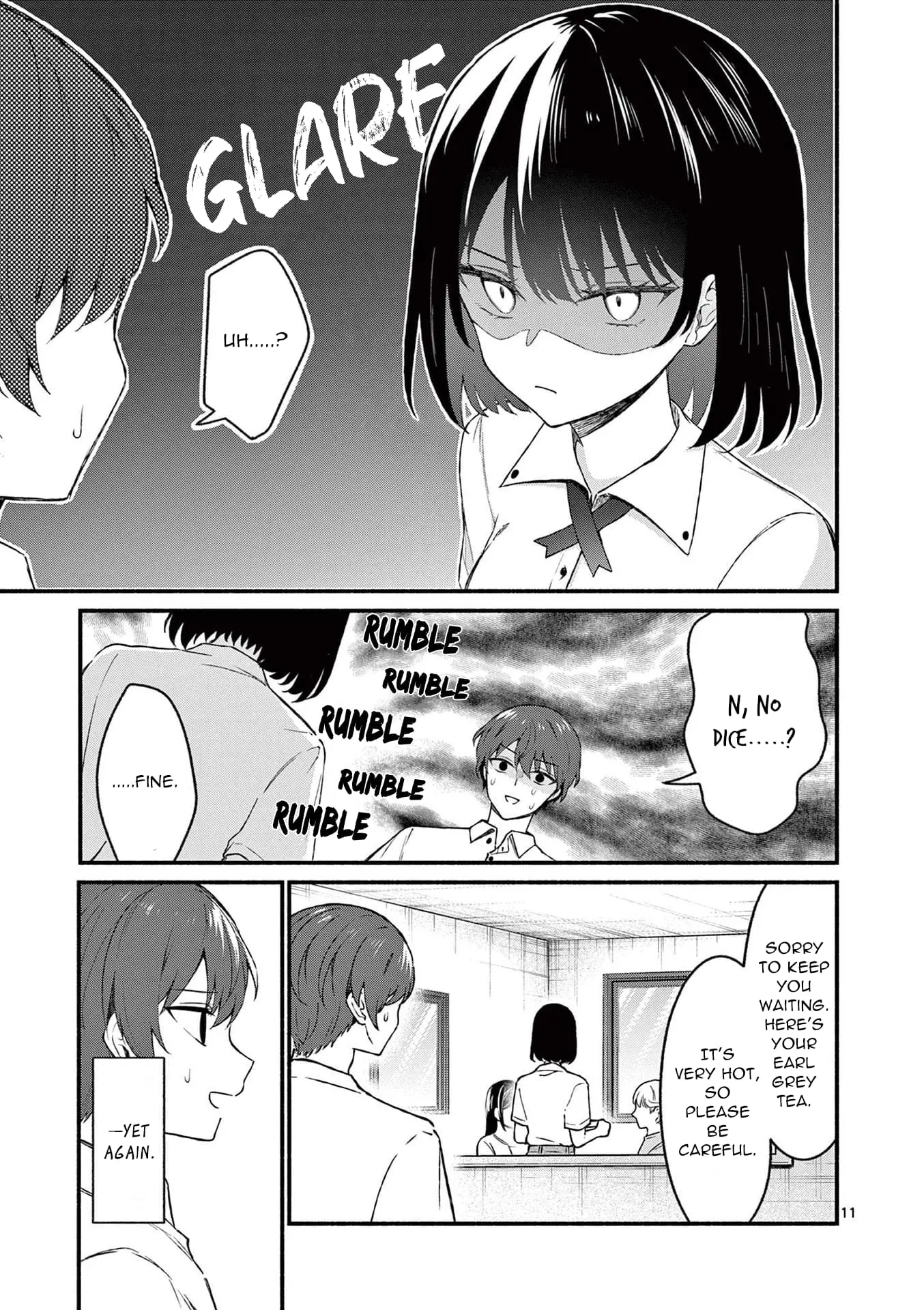 Shiotaiou no Sato-san ga Ore ni dake Amai - Chapter 44 - Page 11