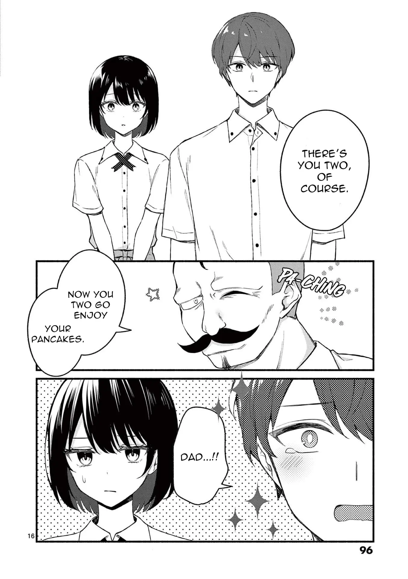 Shiotaiou no Sato-san ga Ore ni dake Amai - Chapter 44 - Page 16