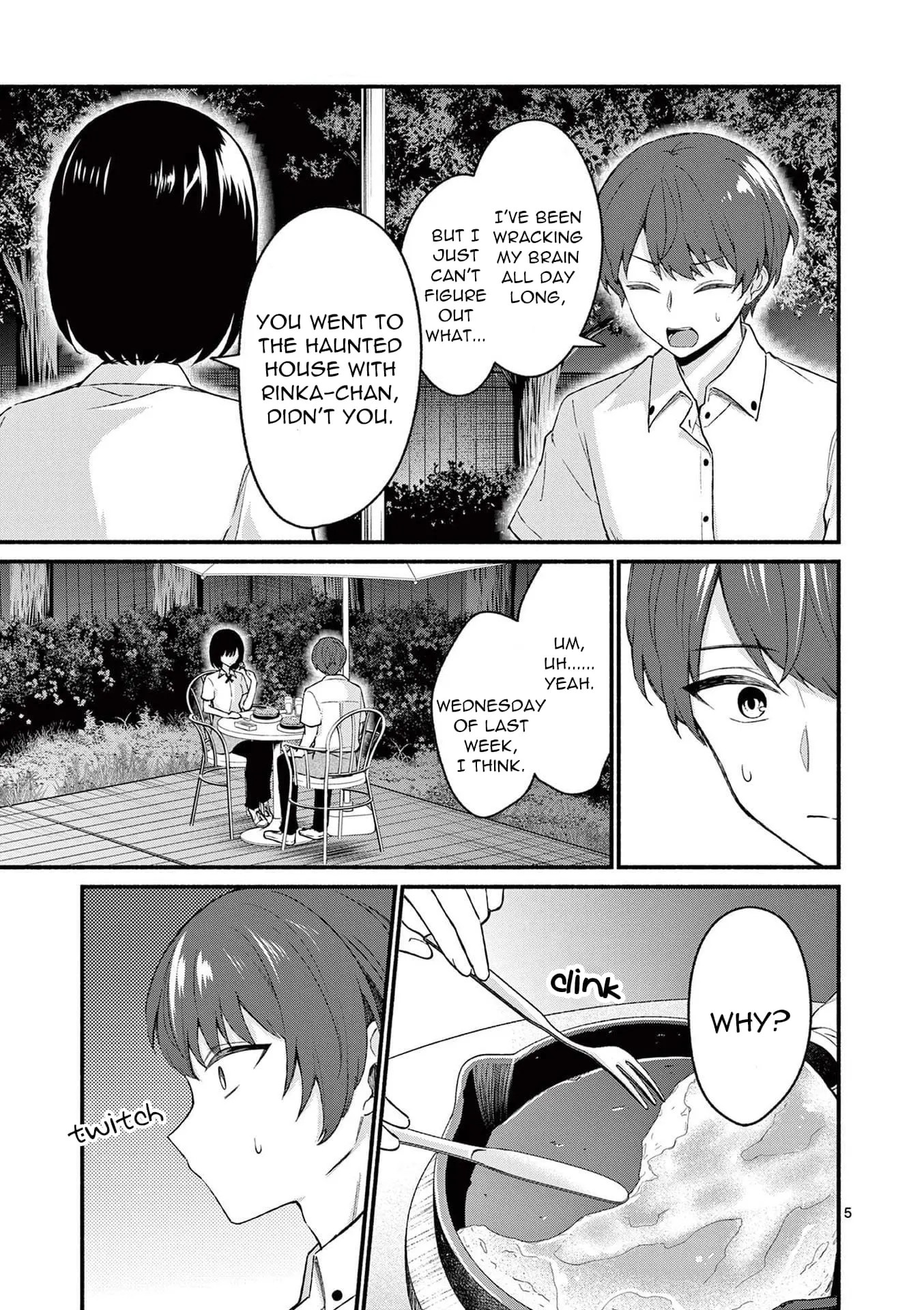 Shiotaiou no Sato-san ga Ore ni dake Amai - Chapter 45 - Page 5