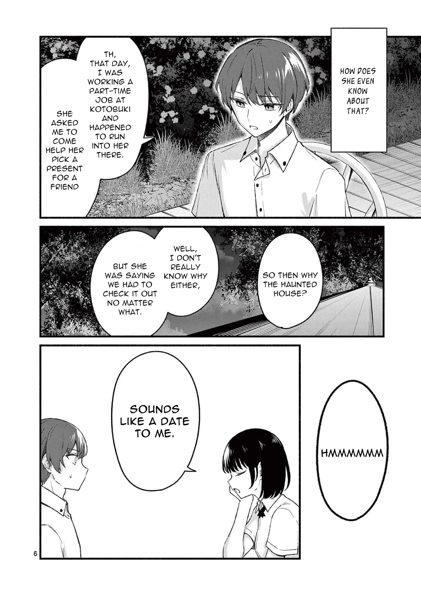Shiotaiou no Sato-san ga Ore ni dake Amai - Chapter 45 - Page 6