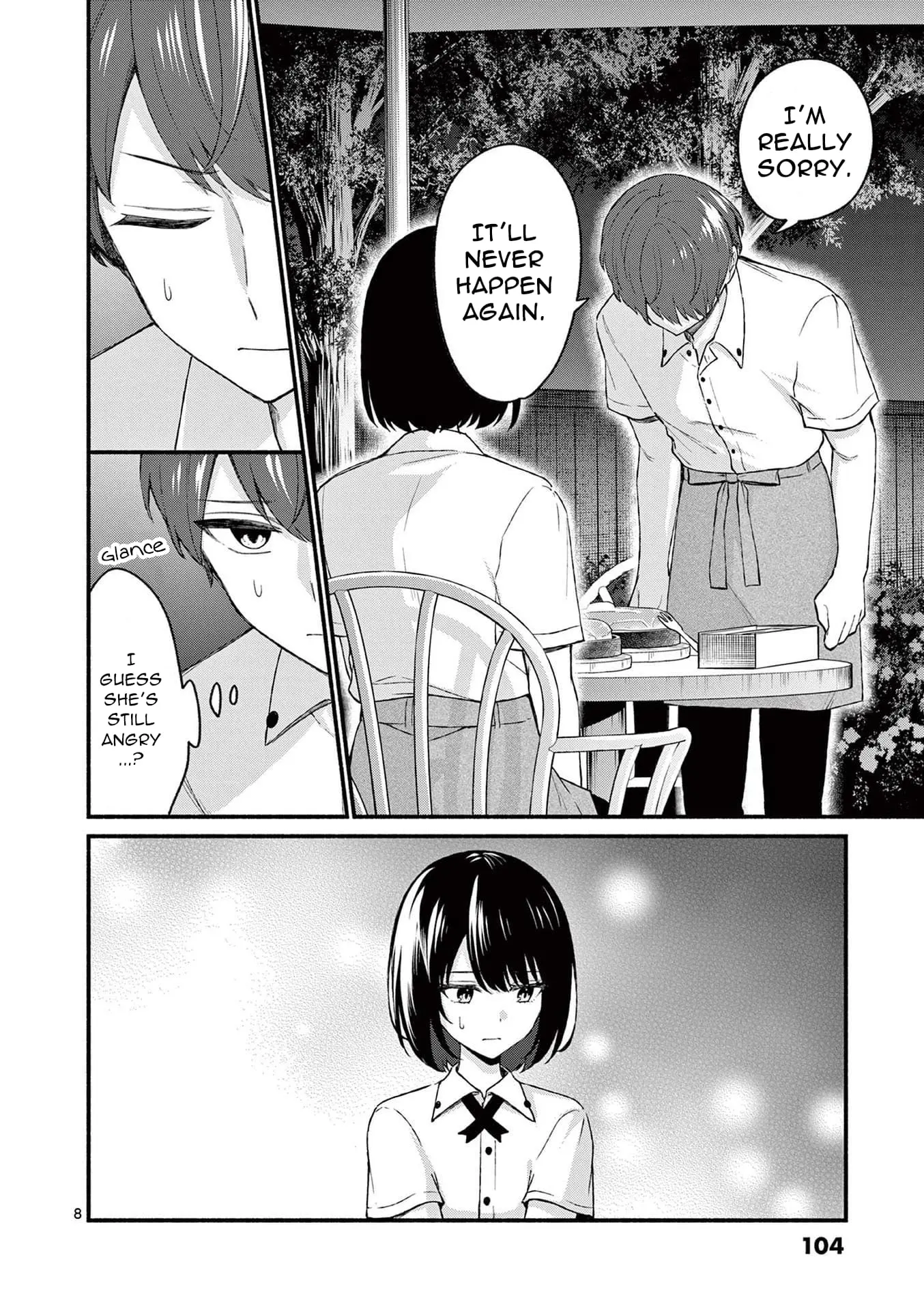 Shiotaiou no Sato-san ga Ore ni dake Amai - Chapter 45 - Page 8
