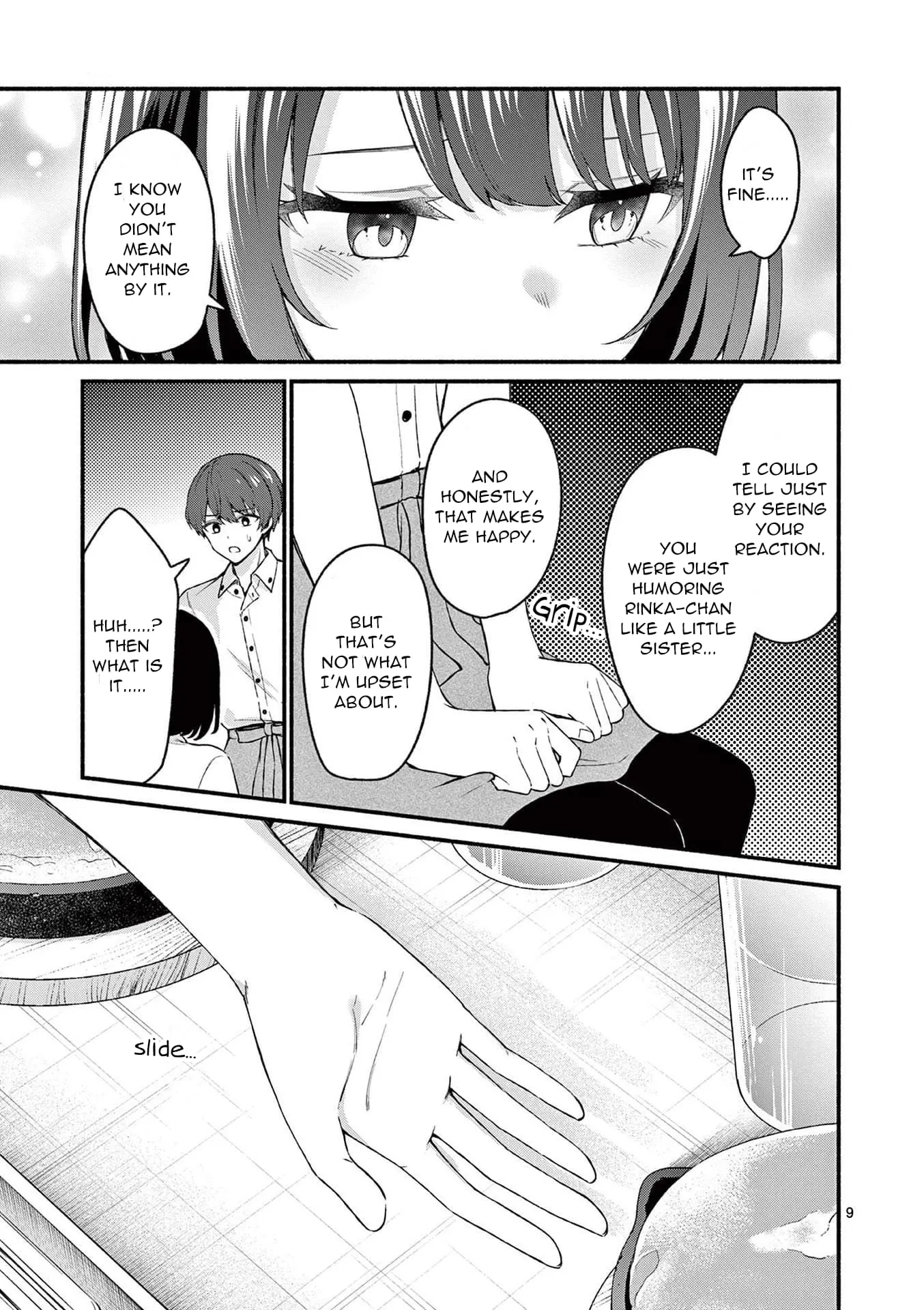 Shiotaiou no Sato-san ga Ore ni dake Amai - Chapter 45 - Page 9
