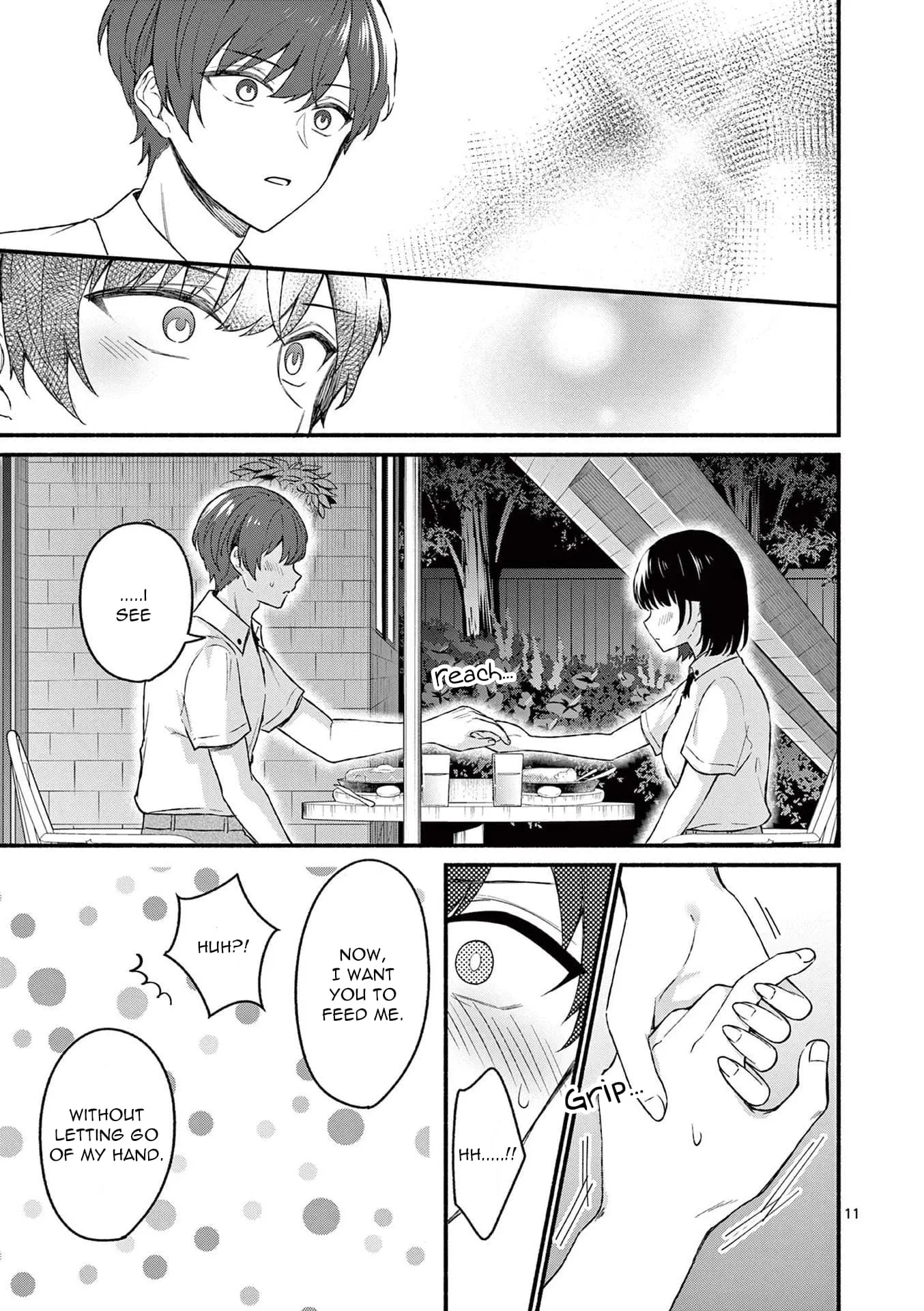 Shiotaiou no Sato-san ga Ore ni dake Amai - Chapter 45 - Page 11
