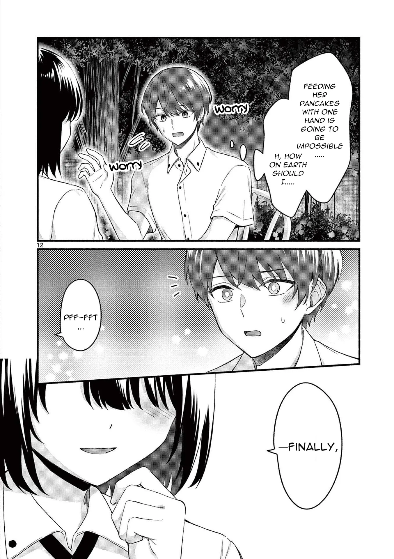 Shiotaiou no Sato-san ga Ore ni dake Amai - Chapter 45 - Page 12