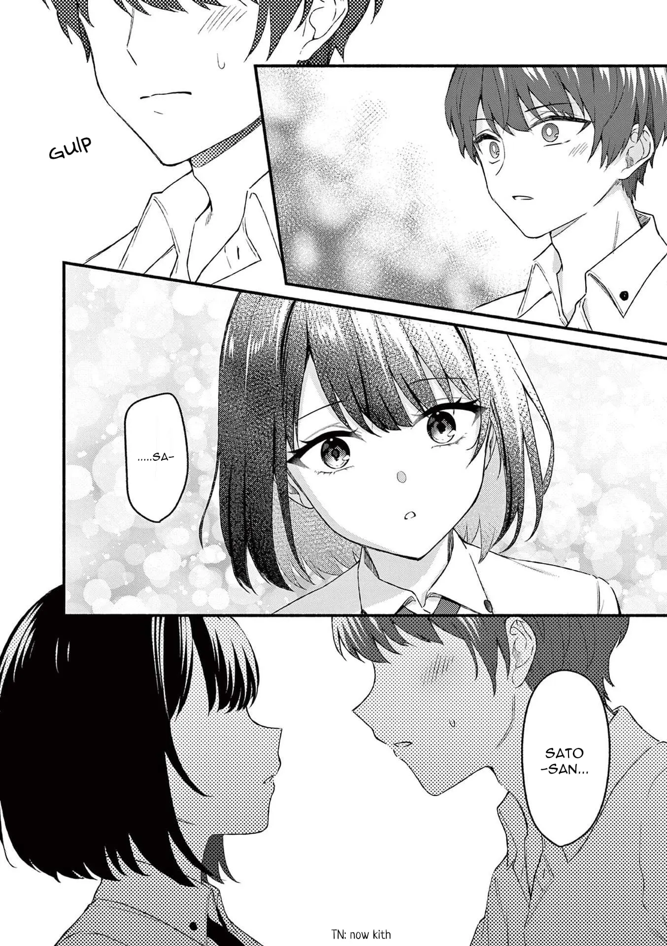Shiotaiou no Sato-san ga Ore ni dake Amai - Chapter 45 - Page 14