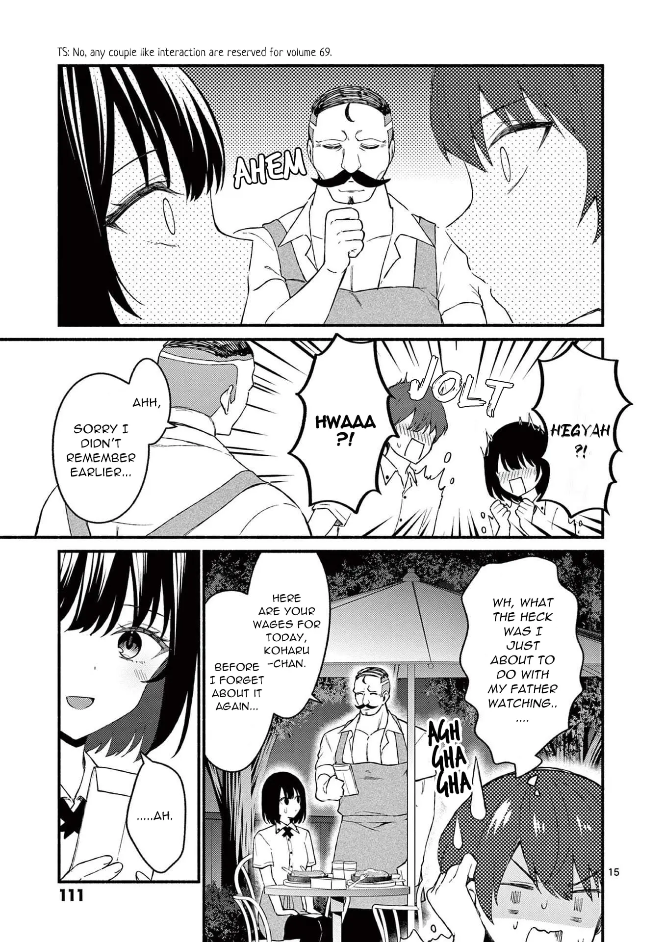 Shiotaiou no Sato-san ga Ore ni dake Amai - Chapter 45 - Page 15