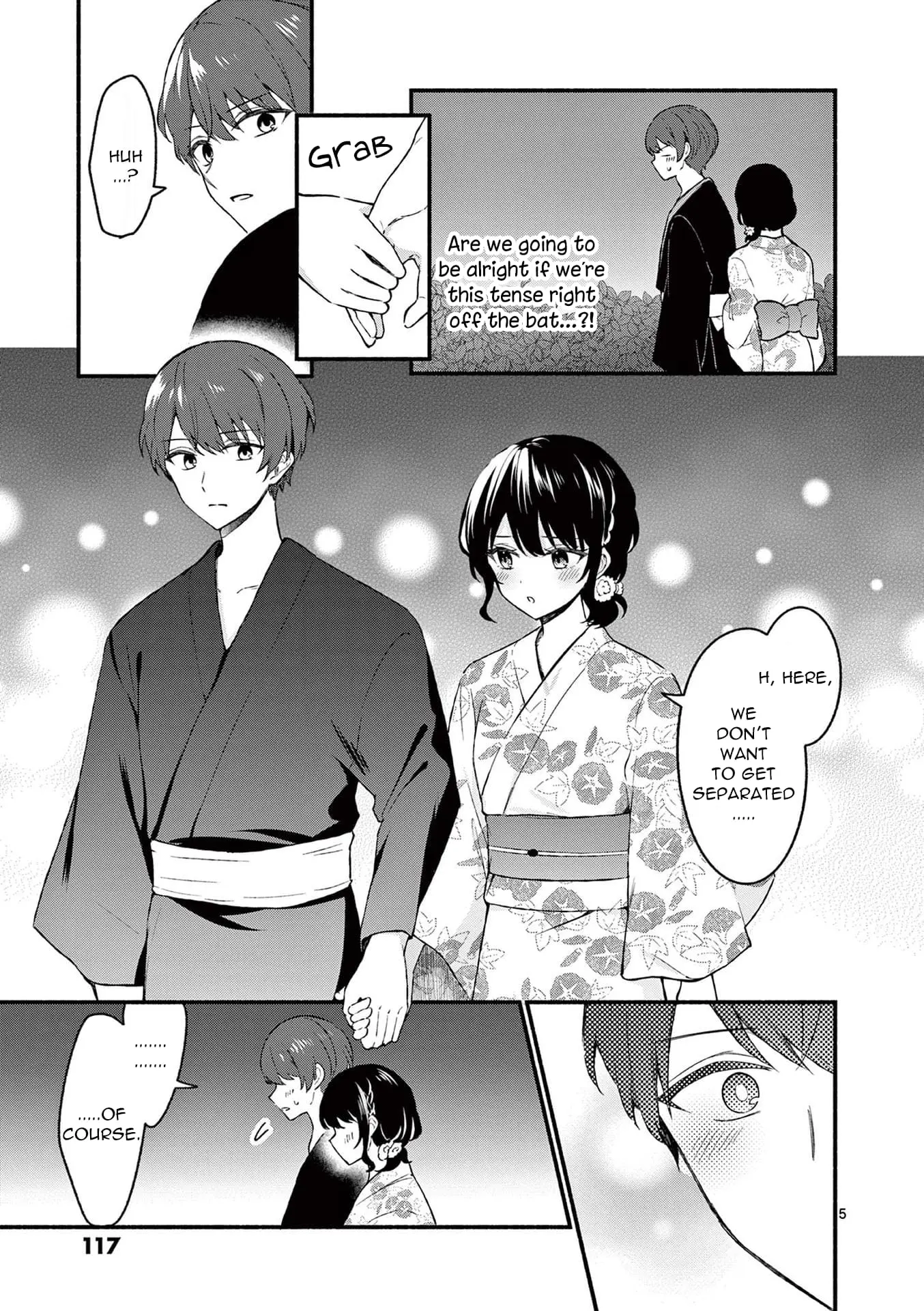 Shiotaiou no Sato-san ga Ore ni dake Amai - Chapter 46 - Page 5