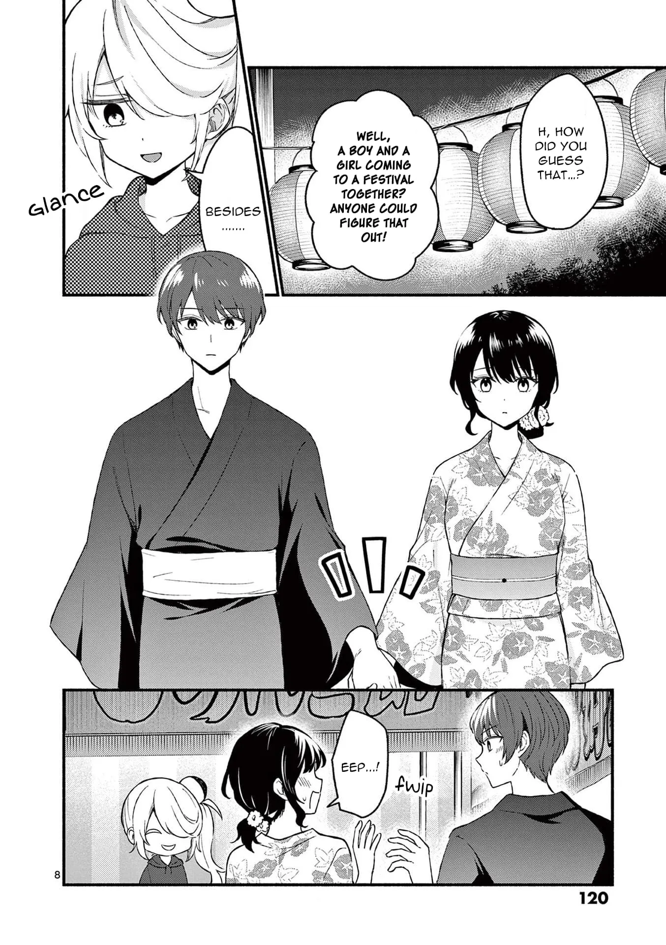 Shiotaiou no Sato-san ga Ore ni dake Amai - Chapter 46 - Page 8