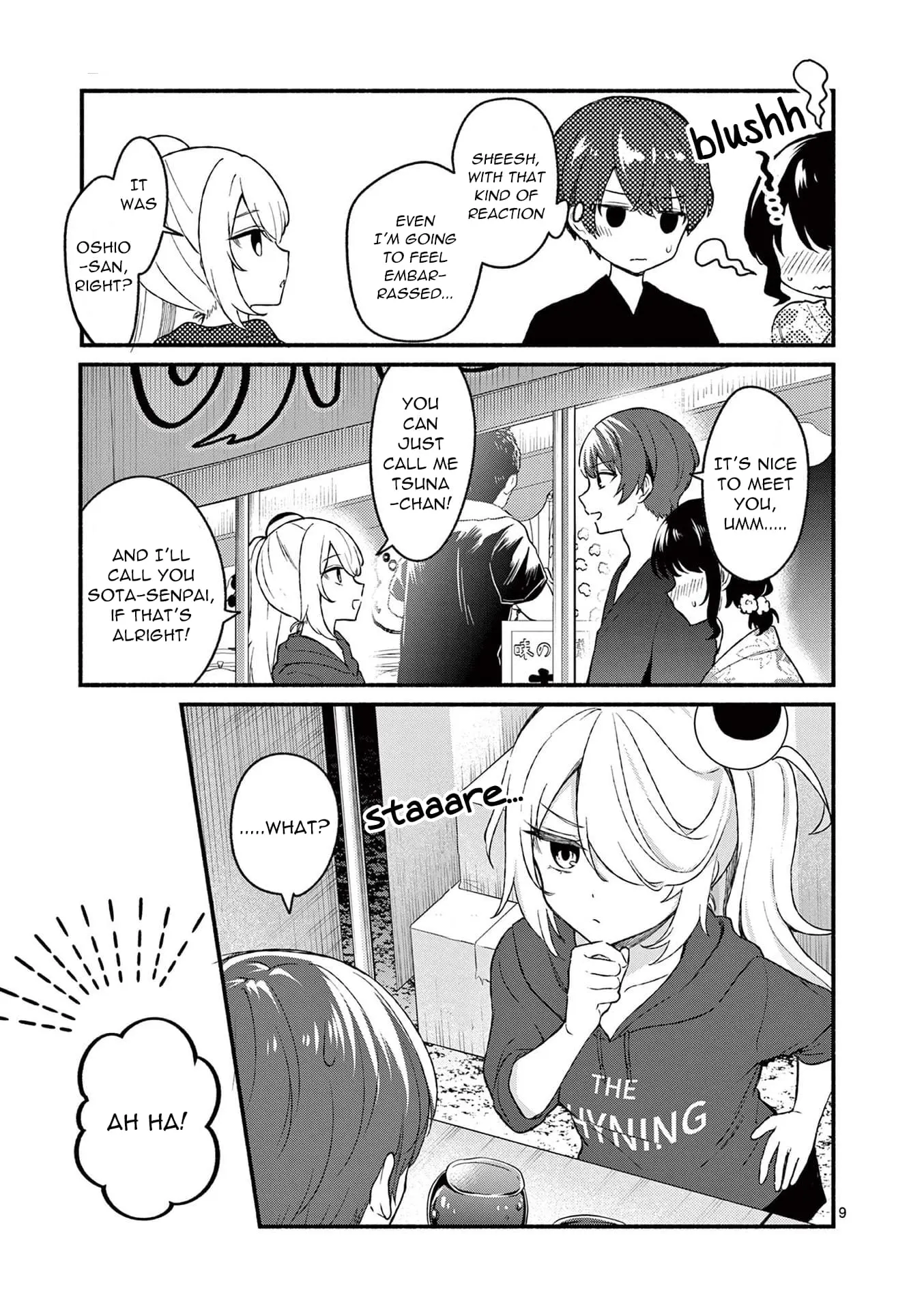 Shiotaiou no Sato-san ga Ore ni dake Amai - Chapter 46 - Page 9
