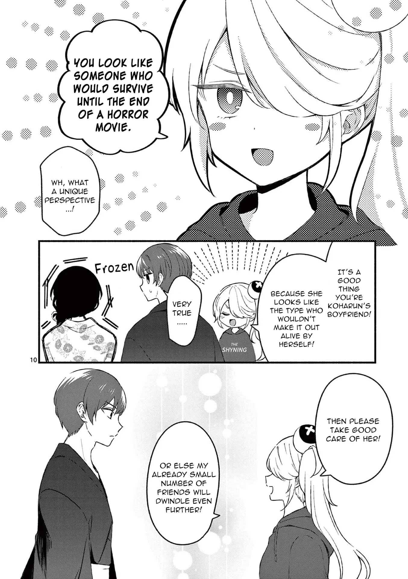 Shiotaiou no Sato-san ga Ore ni dake Amai - Chapter 46 - Page 10