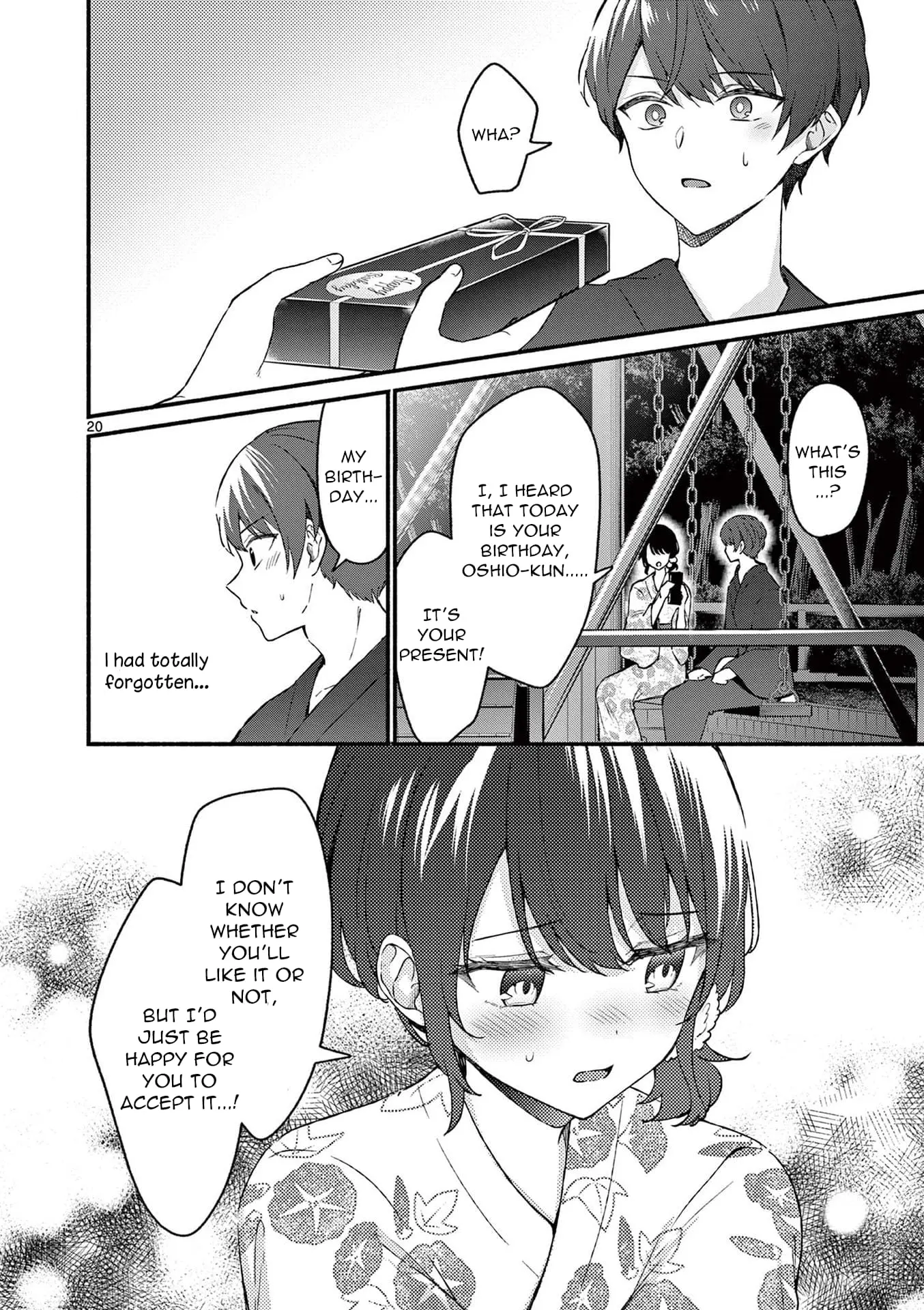 Shiotaiou no Sato-san ga Ore ni dake Amai - Chapter 46 - Page 20