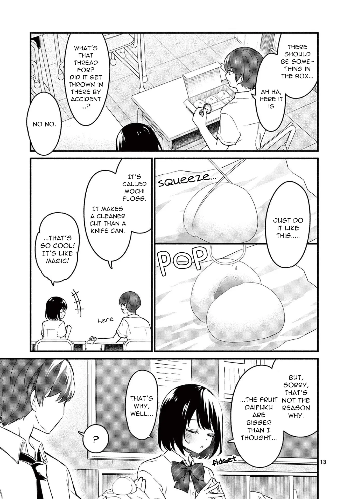 Shiotaiou no Sato-san ga Ore ni dake Amai - Chapter 47 - Page 13