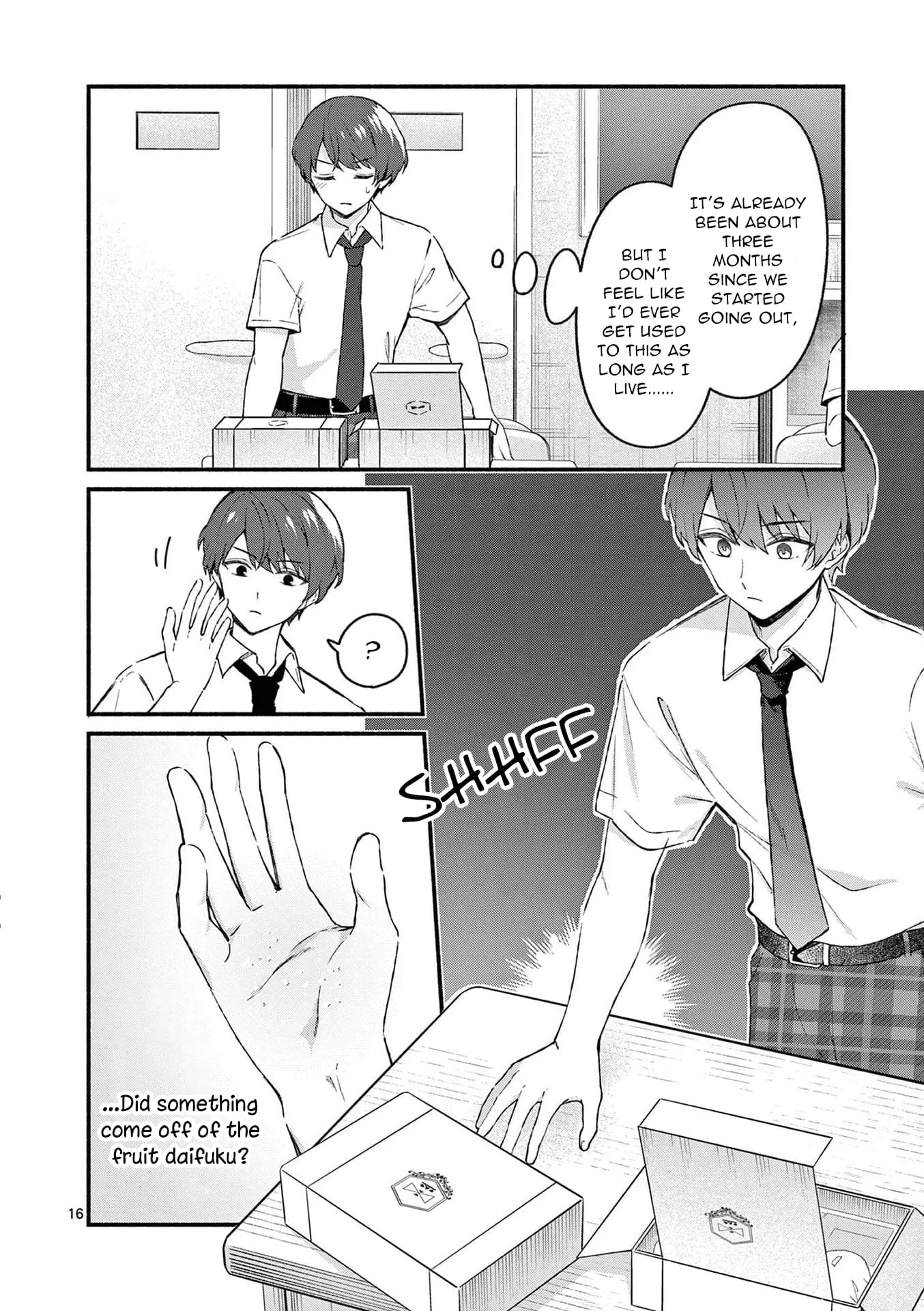 Shiotaiou no Sato-san ga Ore ni dake Amai - Chapter 47 - Page 16