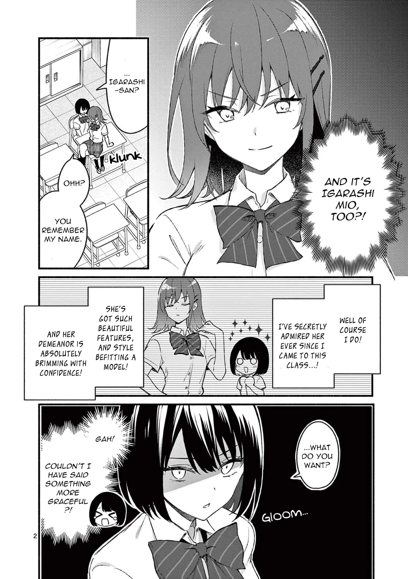 Shiotaiou no Sato-san ga Ore ni dake Amai - Chapter 48 - Page 2