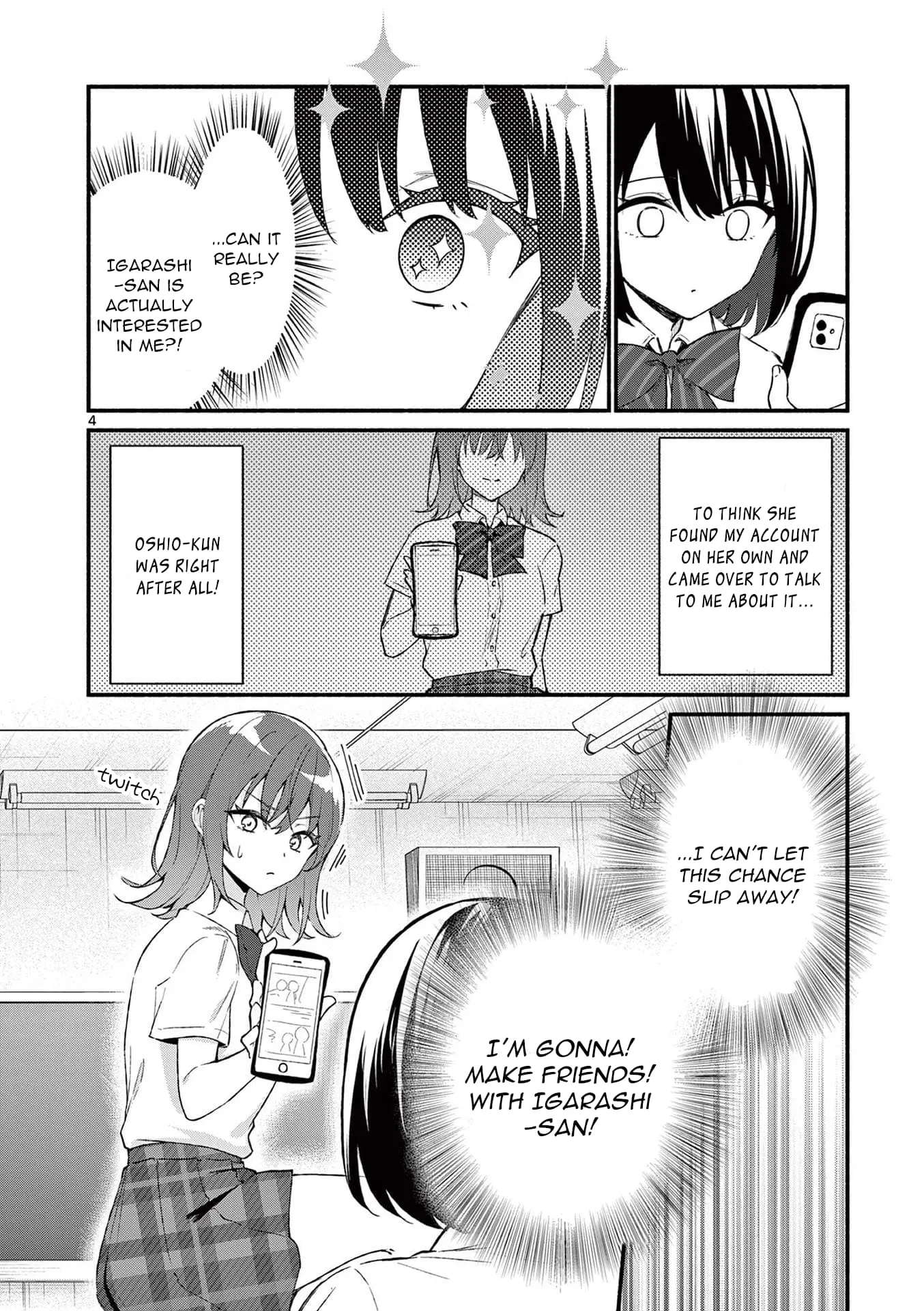 Shiotaiou no Sato-san ga Ore ni dake Amai - Chapter 48 - Page 4