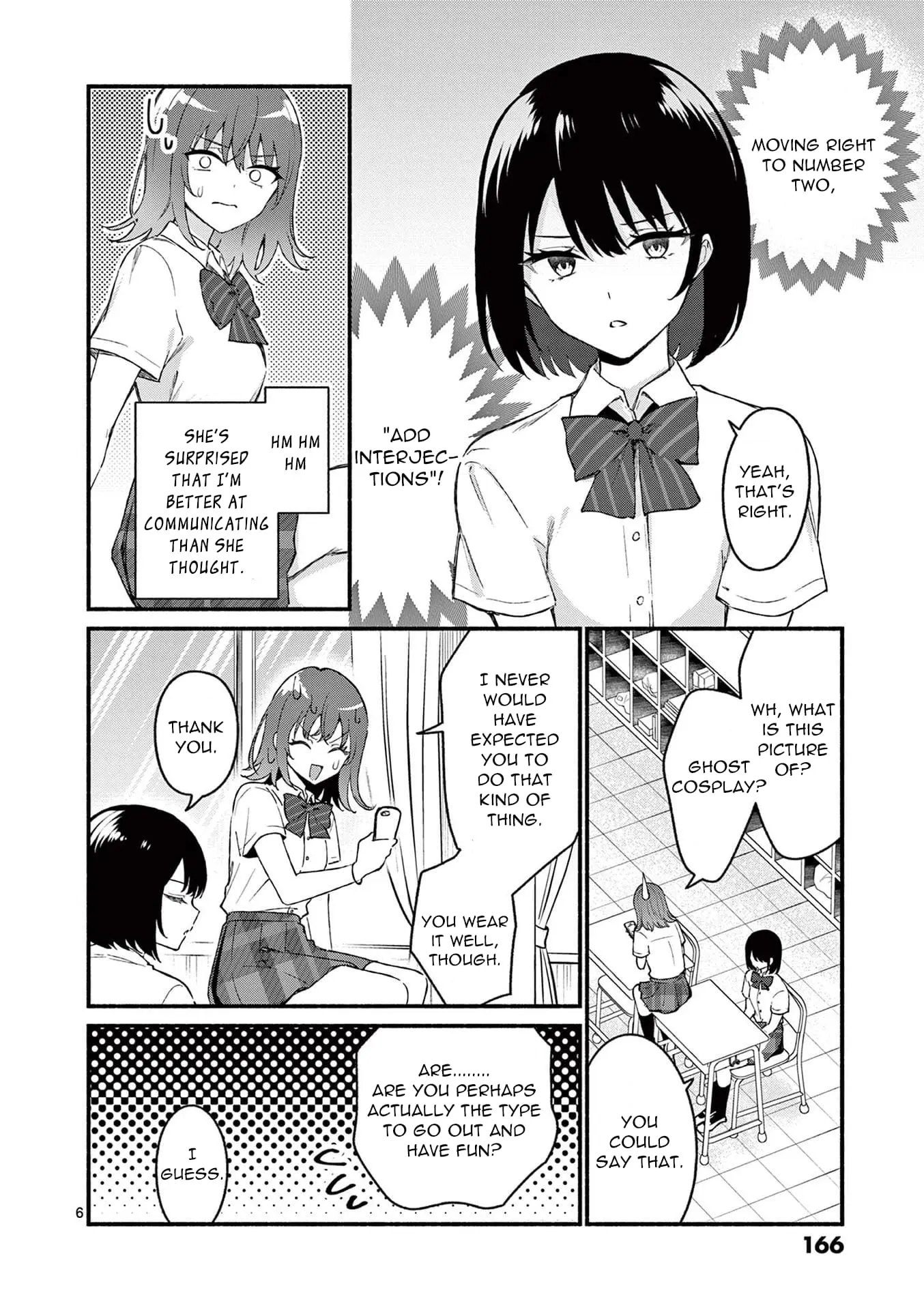 Shiotaiou no Sato-san ga Ore ni dake Amai - Chapter 48 - Page 6