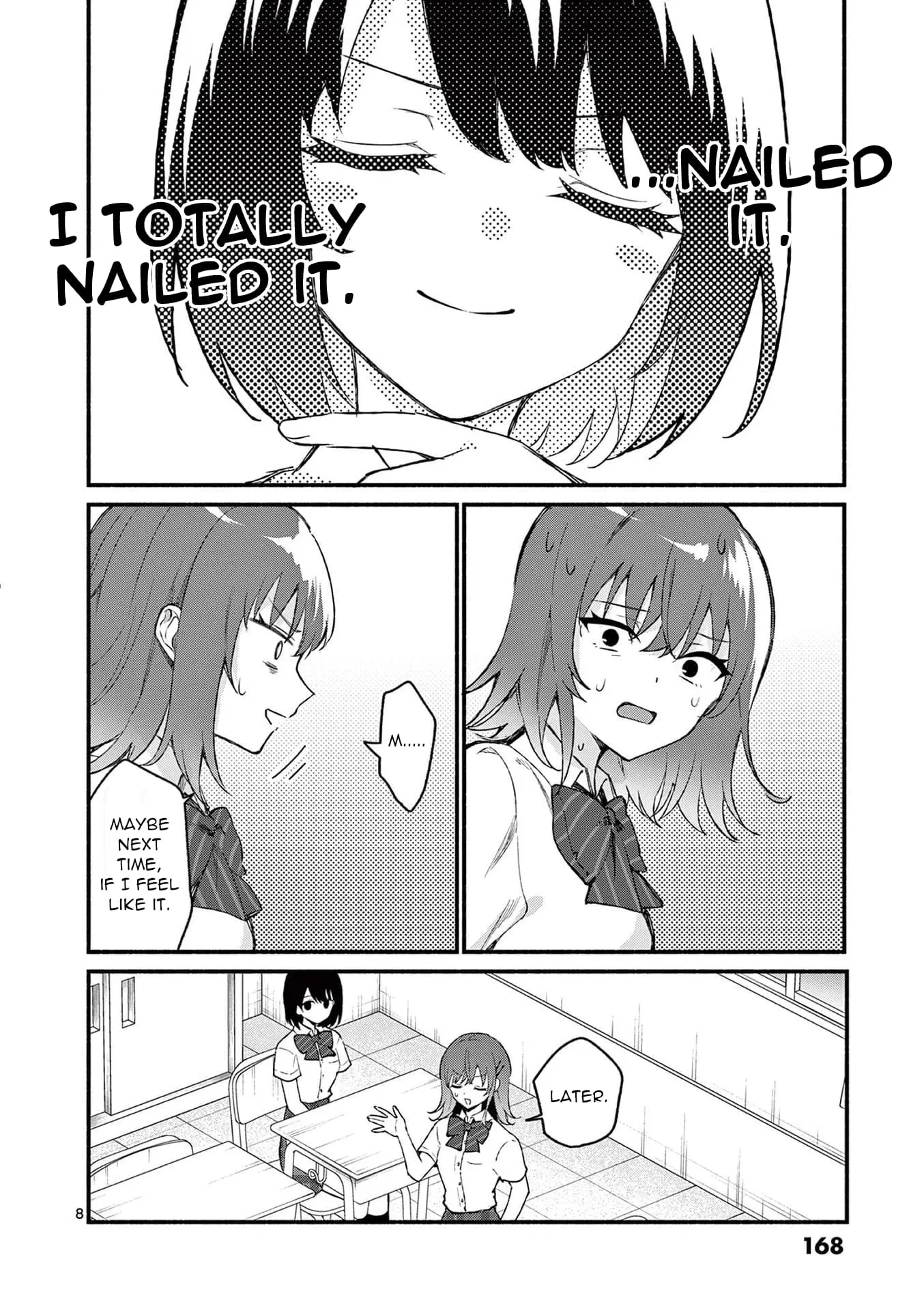 Shiotaiou no Sato-san ga Ore ni dake Amai - Chapter 48 - Page 8