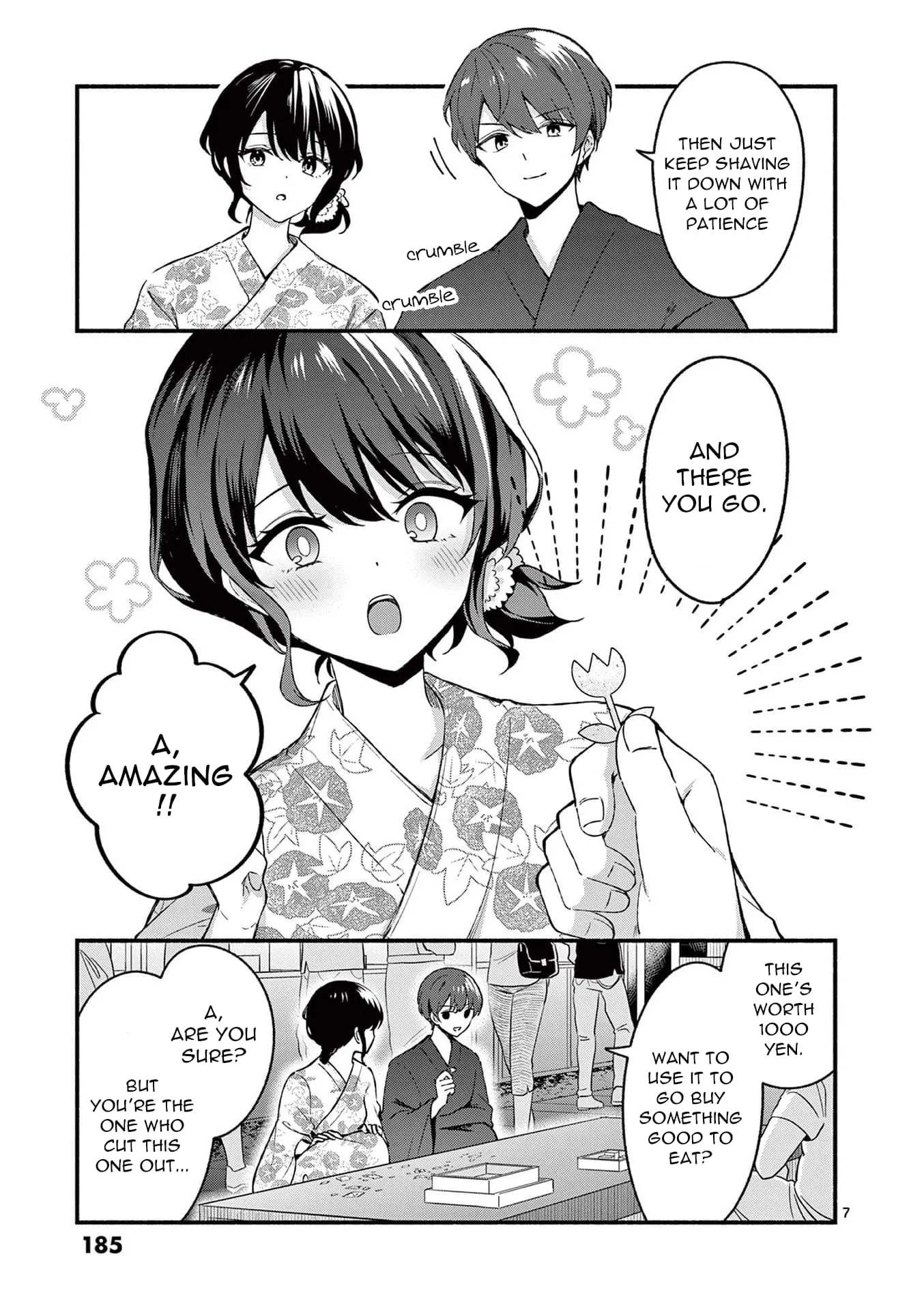 Shiotaiou no Sato-san ga Ore ni dake Amai - Chapter 48.5 - Page 10