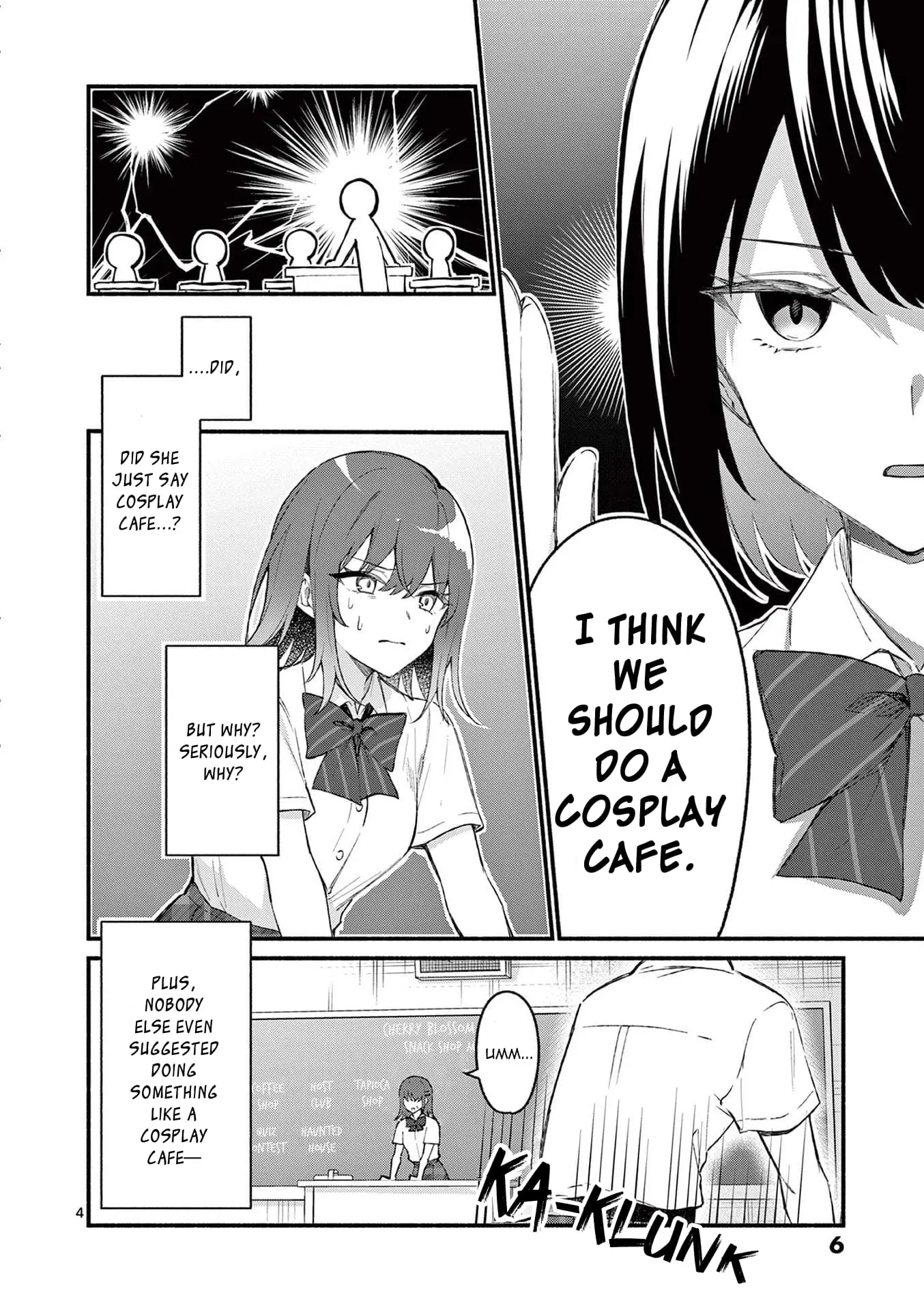 Shiotaiou no Sato-san ga Ore ni dake Amai - Chapter 49 - Page 4