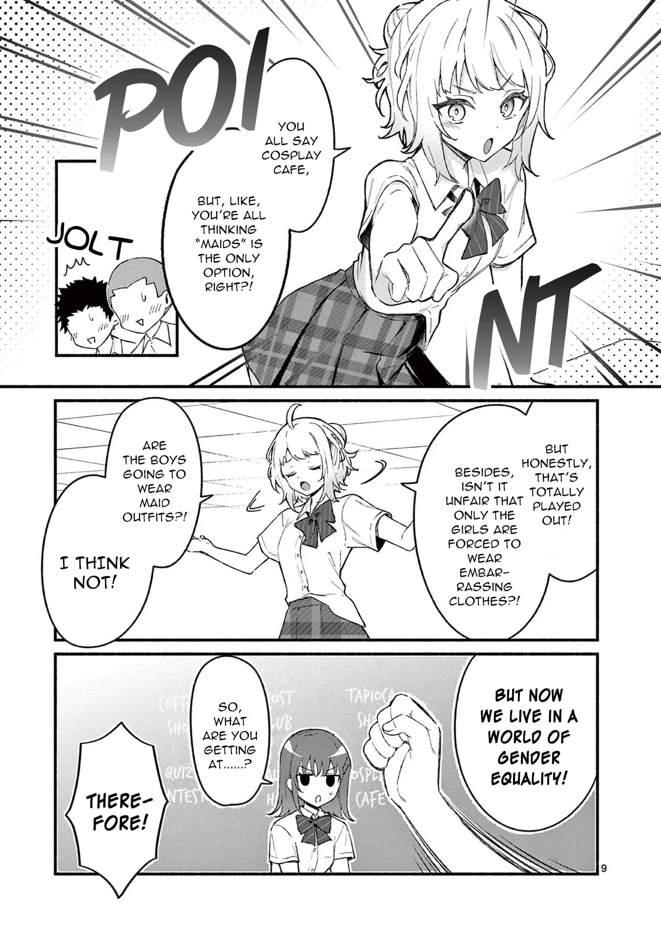 Shiotaiou no Sato-san ga Ore ni dake Amai - Chapter 49 - Page 9
