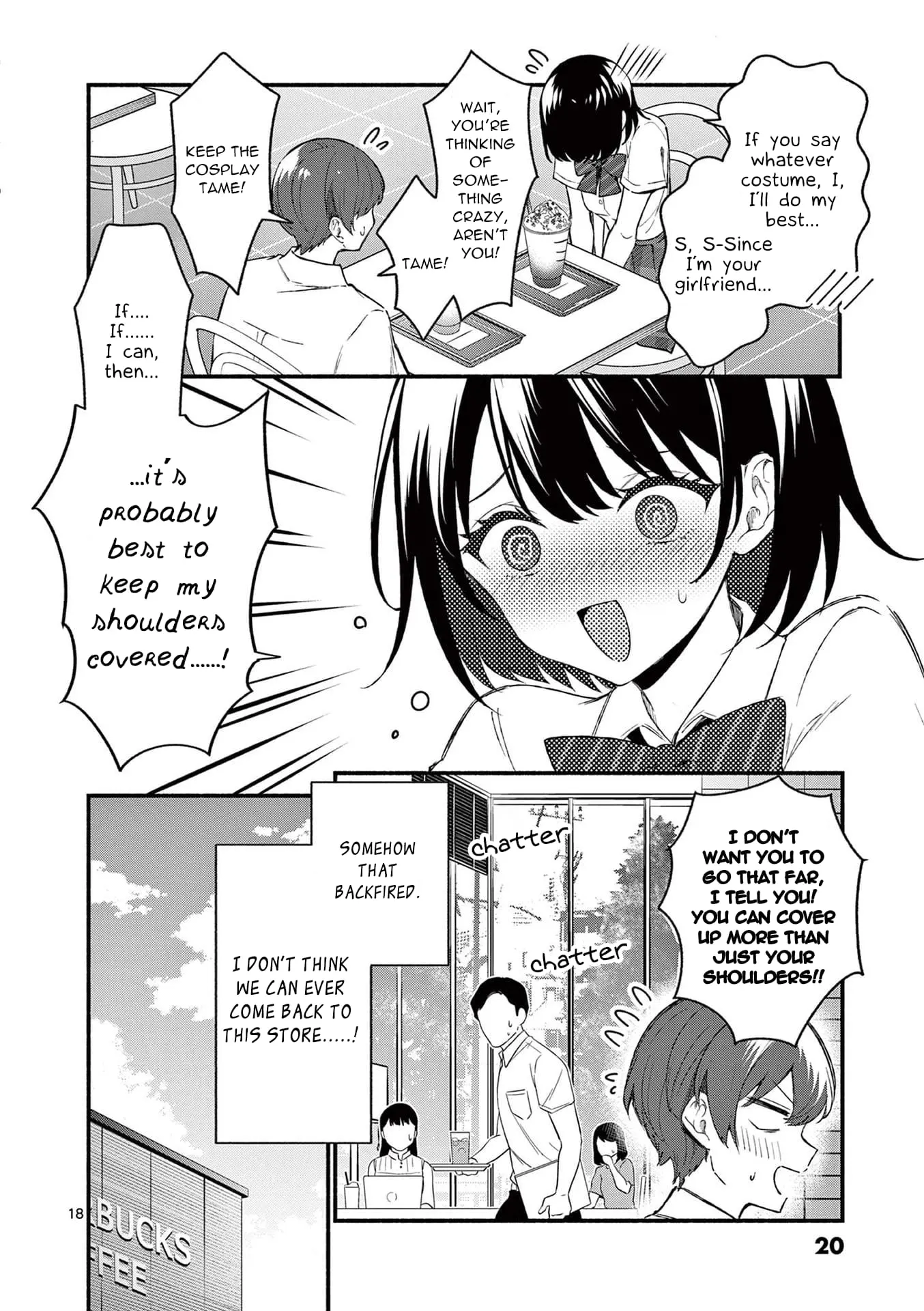 Shiotaiou no Sato-san ga Ore ni dake Amai - Chapter 49 - Page 18