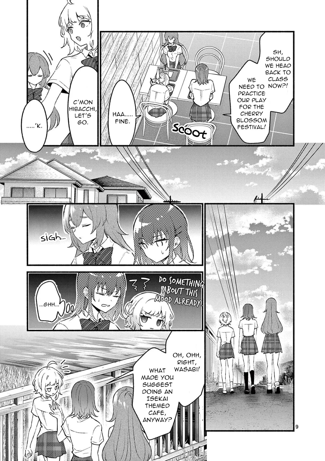 Shiotaiou no Sato-san ga Ore ni dake Amai - Chapter 50 - Page 9