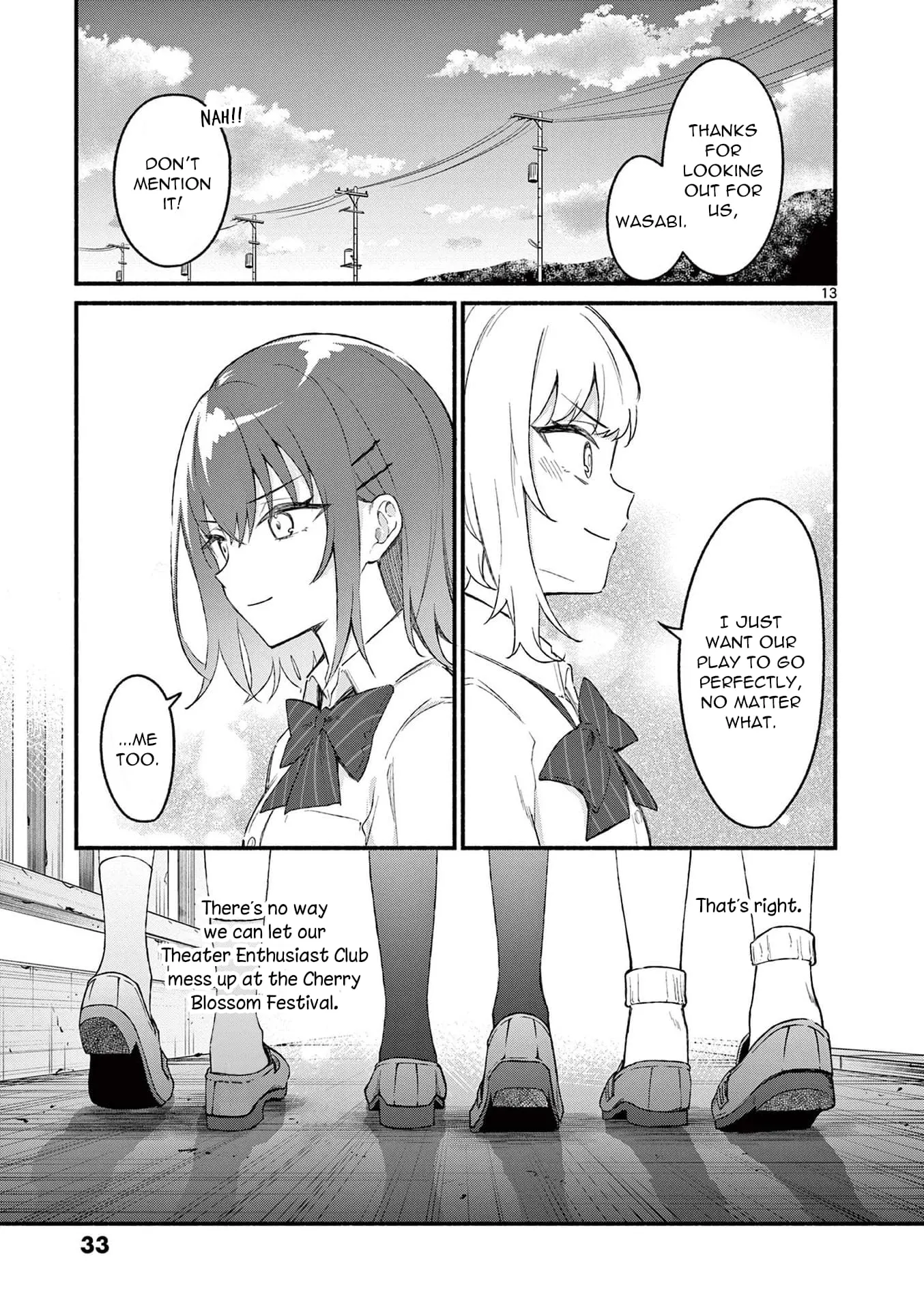 Shiotaiou no Sato-san ga Ore ni dake Amai - Chapter 50 - Page 13