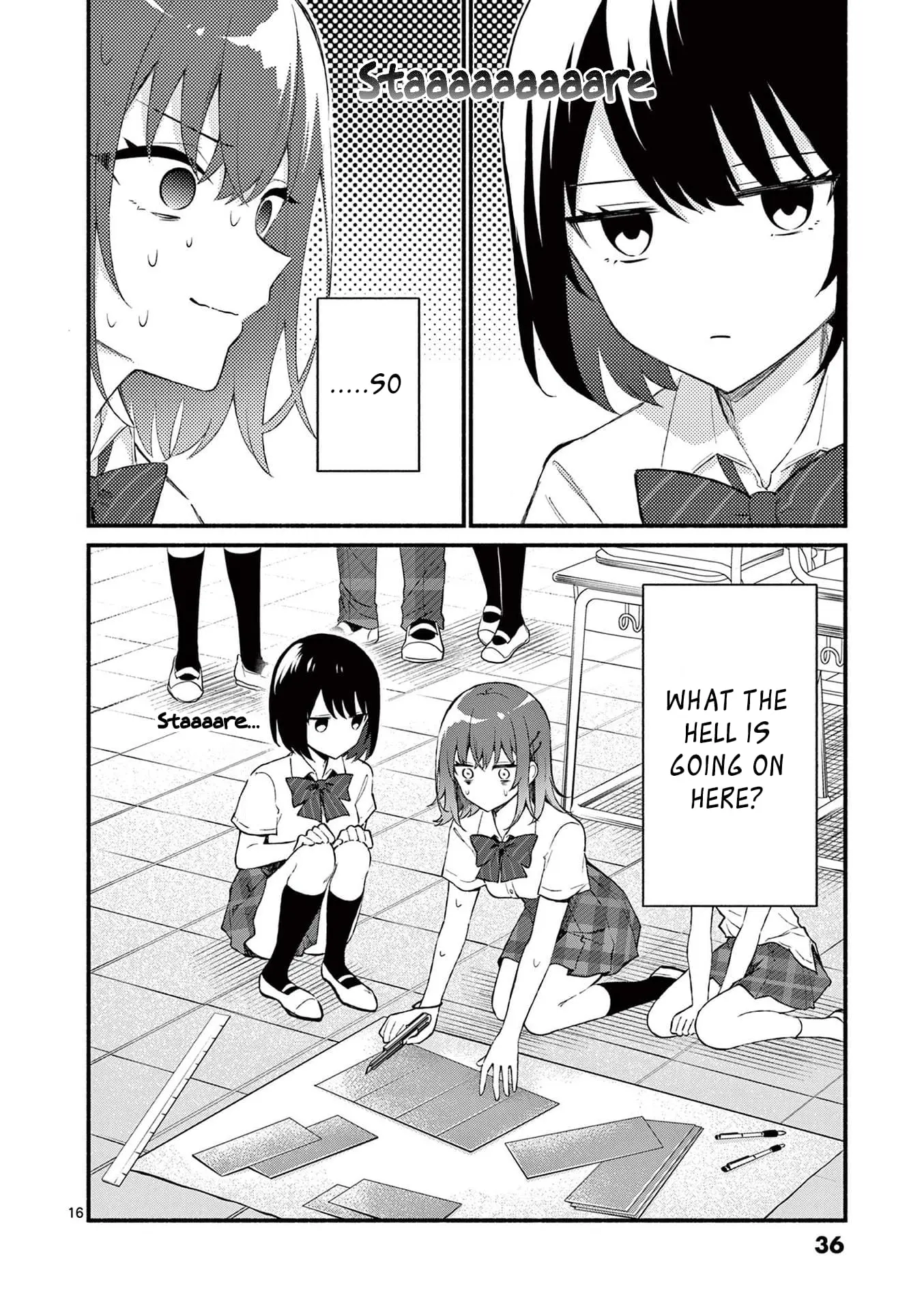 Shiotaiou no Sato-san ga Ore ni dake Amai - Chapter 50 - Page 16