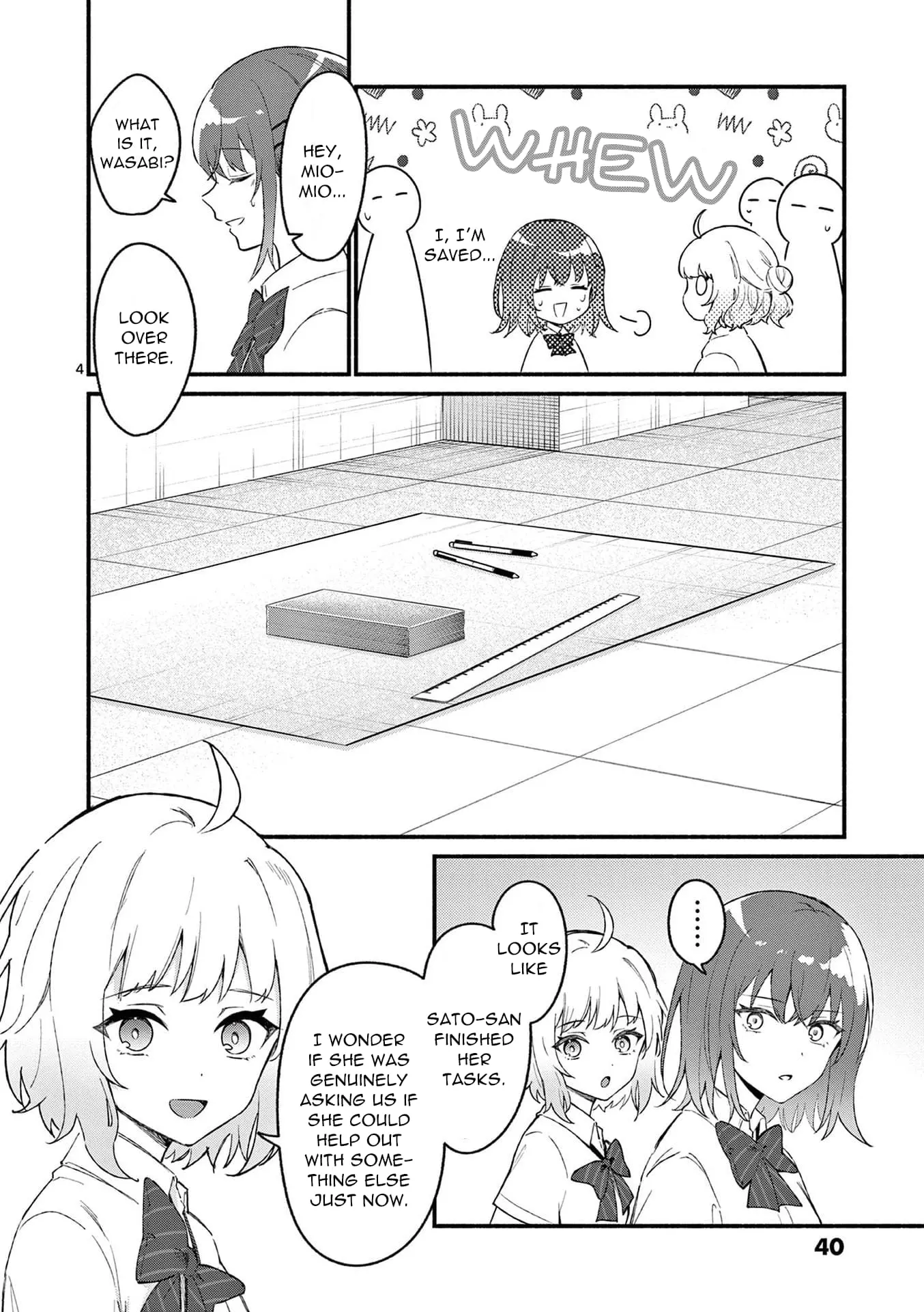 Shiotaiou no Sato-san ga Ore ni dake Amai - Chapter 51 - Page 4