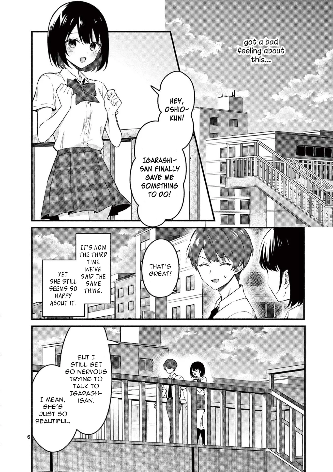 Shiotaiou no Sato-san ga Ore ni dake Amai - Chapter 51 - Page 6