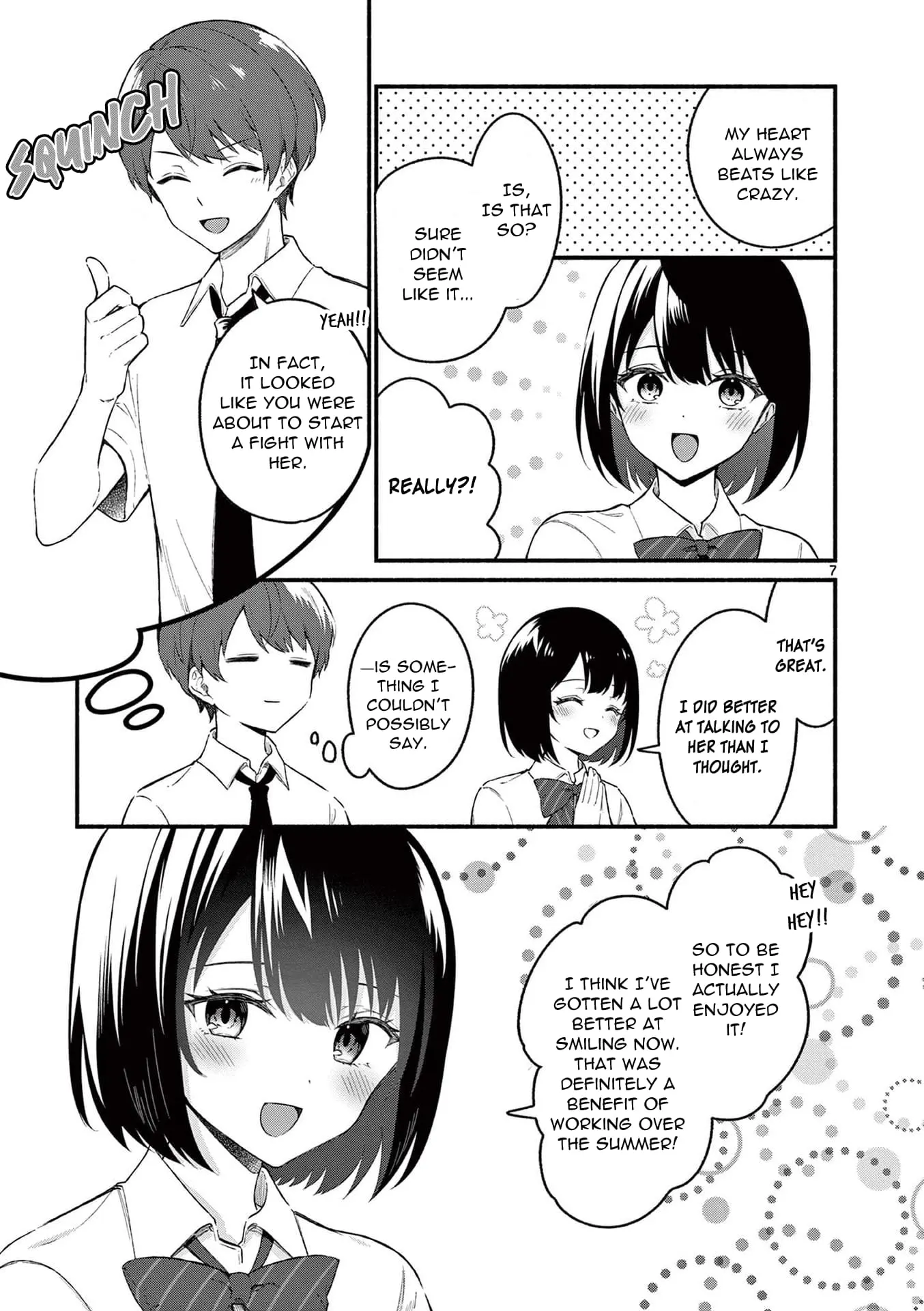 Shiotaiou no Sato-san ga Ore ni dake Amai - Chapter 51 - Page 7