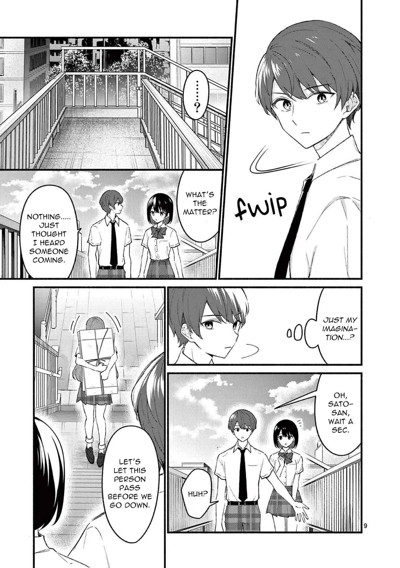 Shiotaiou no Sato-san ga Ore ni dake Amai - Chapter 51 - Page 9