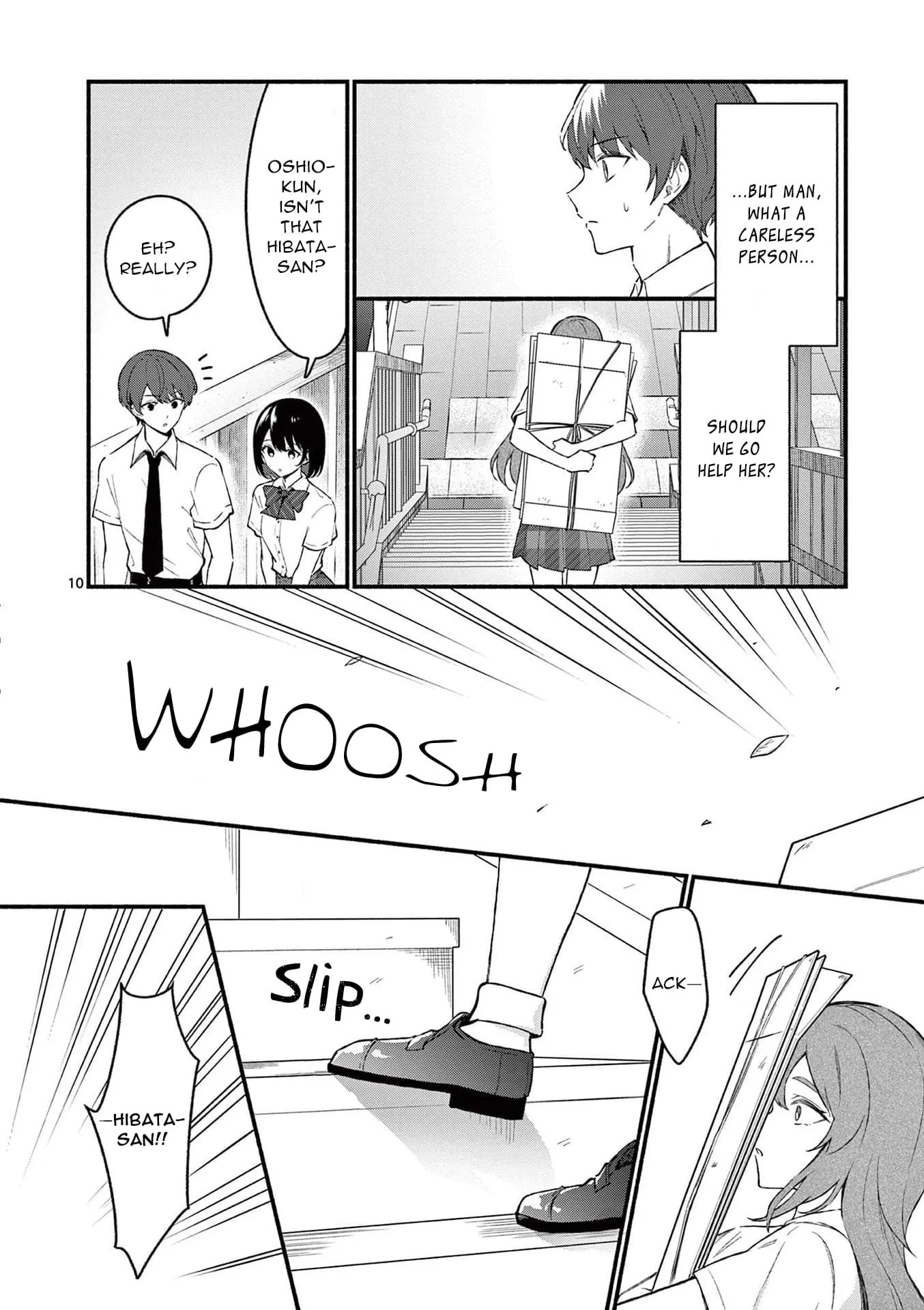 Shiotaiou no Sato-san ga Ore ni dake Amai - Chapter 51 - Page 10