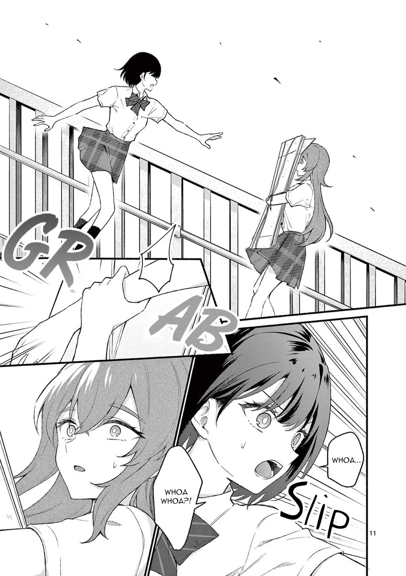 Shiotaiou no Sato-san ga Ore ni dake Amai - Chapter 51 - Page 11