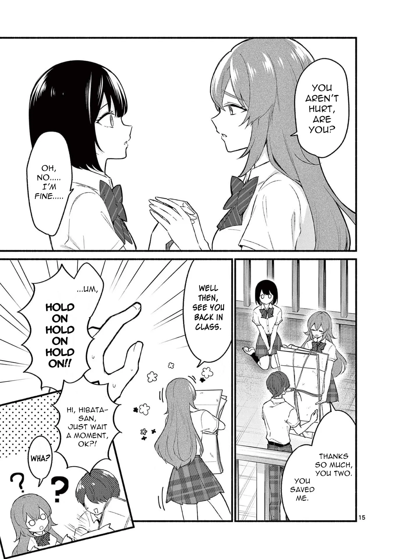 Shiotaiou no Sato-san ga Ore ni dake Amai - Chapter 51 - Page 15